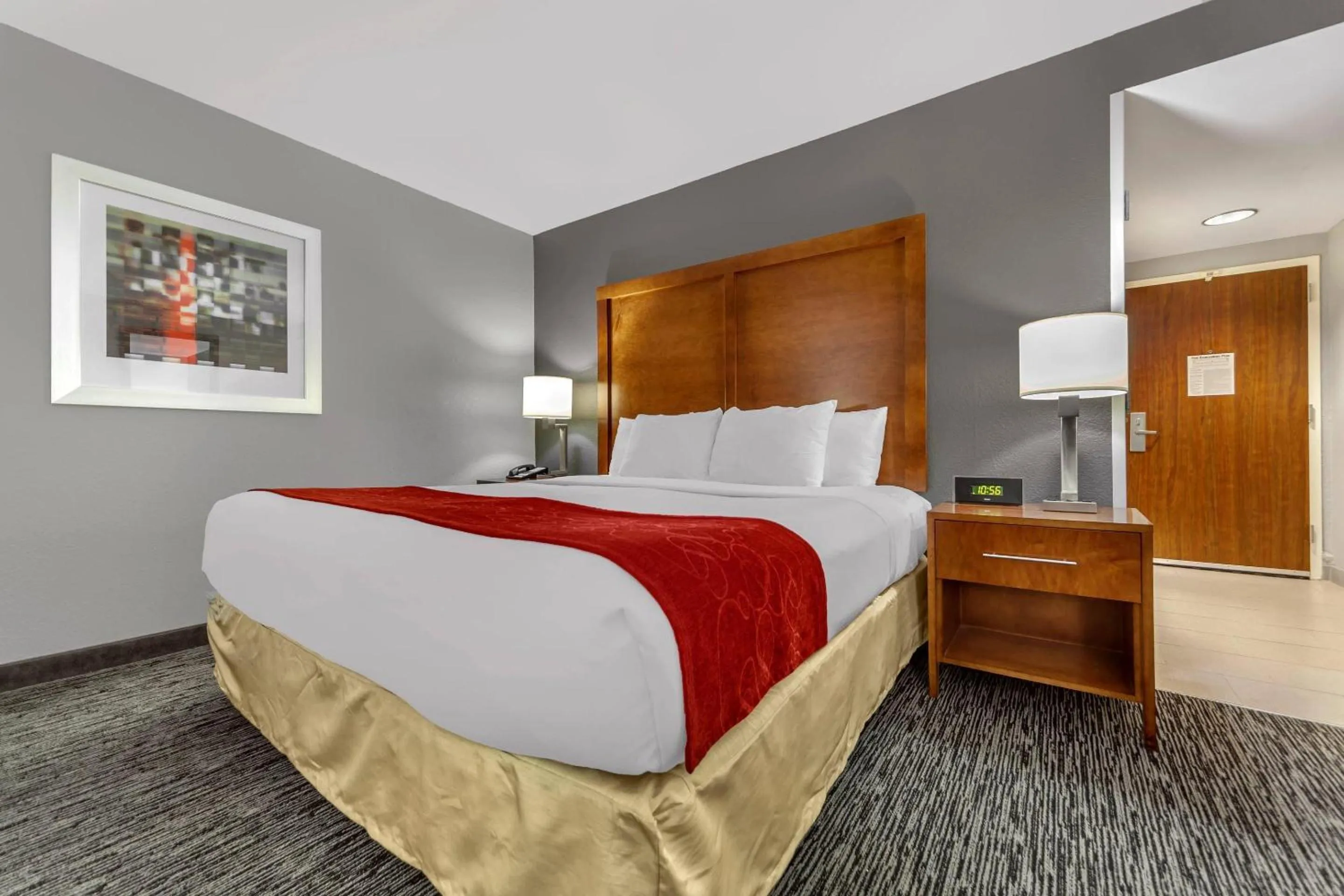 Bedroom, Bed in Comfort Inn Kearney I-80