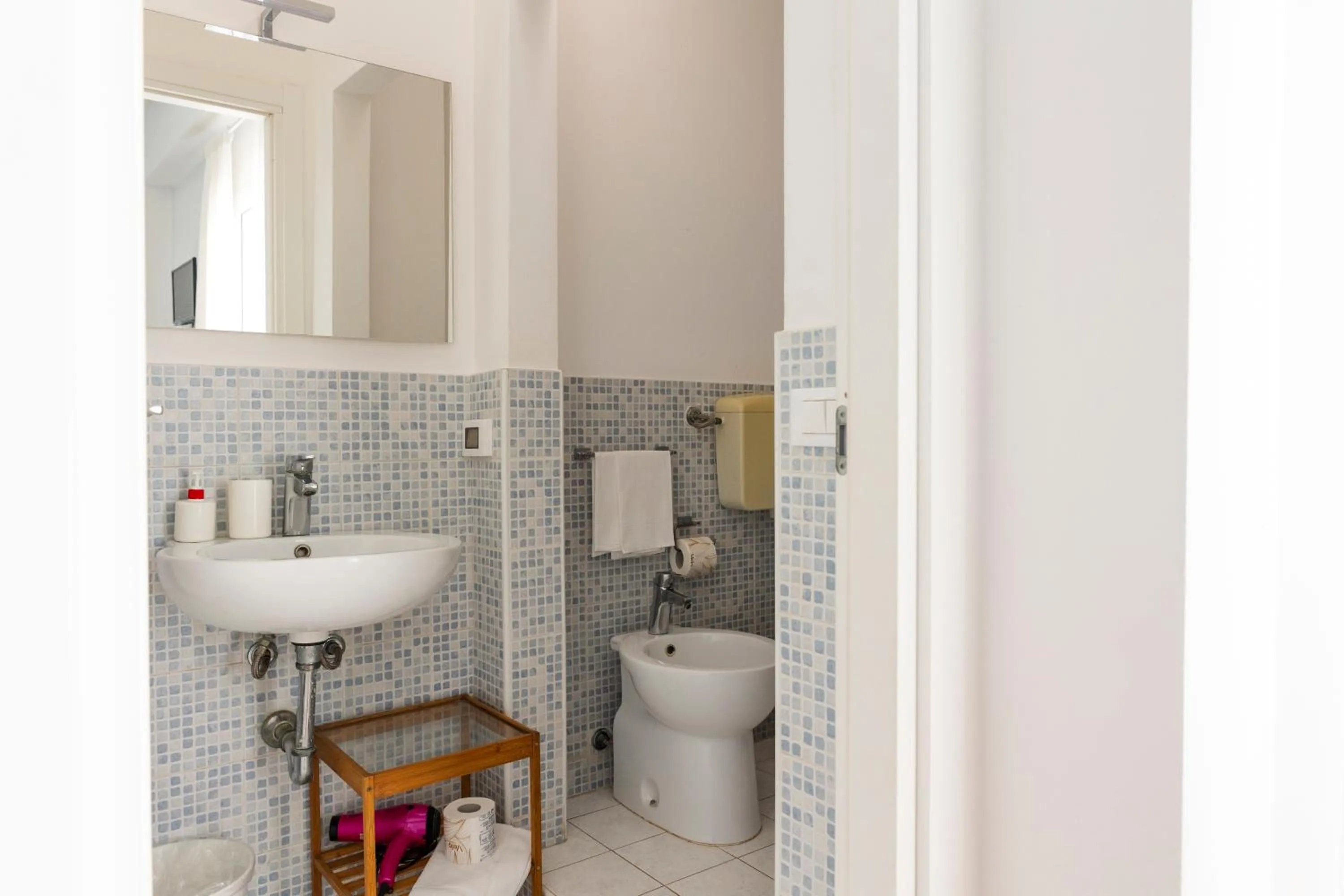 Bathroom in Hotel Baia Del Sole