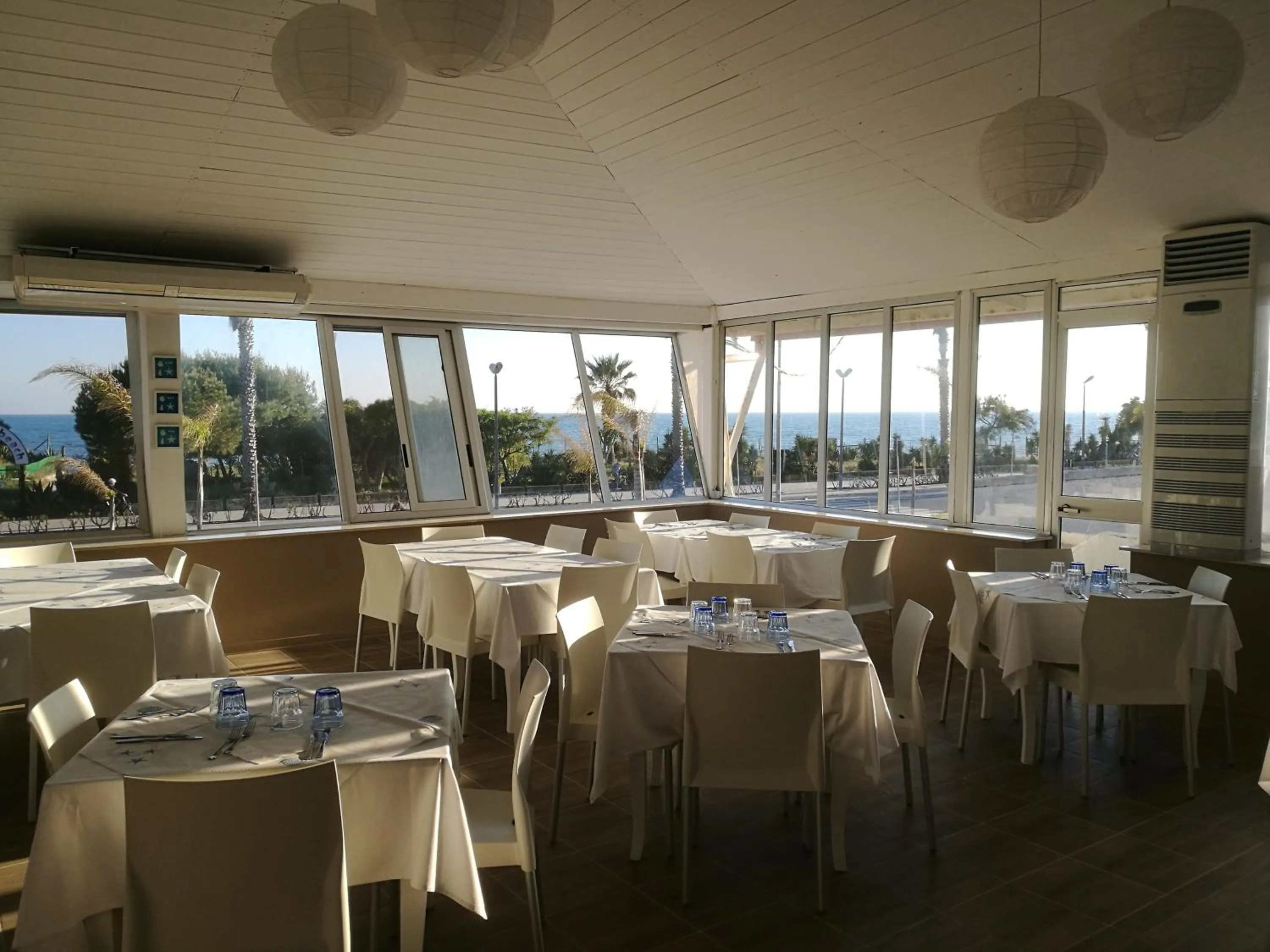 Restaurant/places to eat in Hotel Baia Del Sole