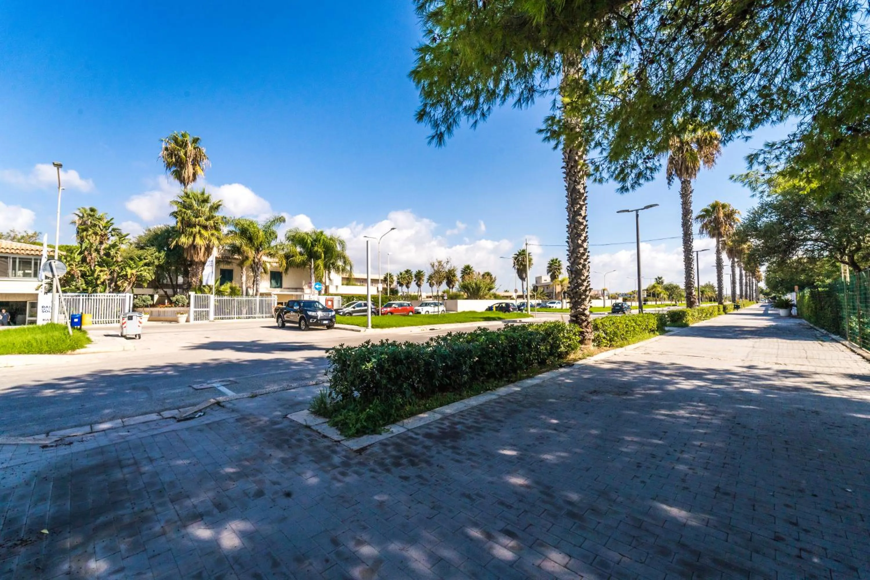 Neighbourhood in Hotel Baia Del Sole