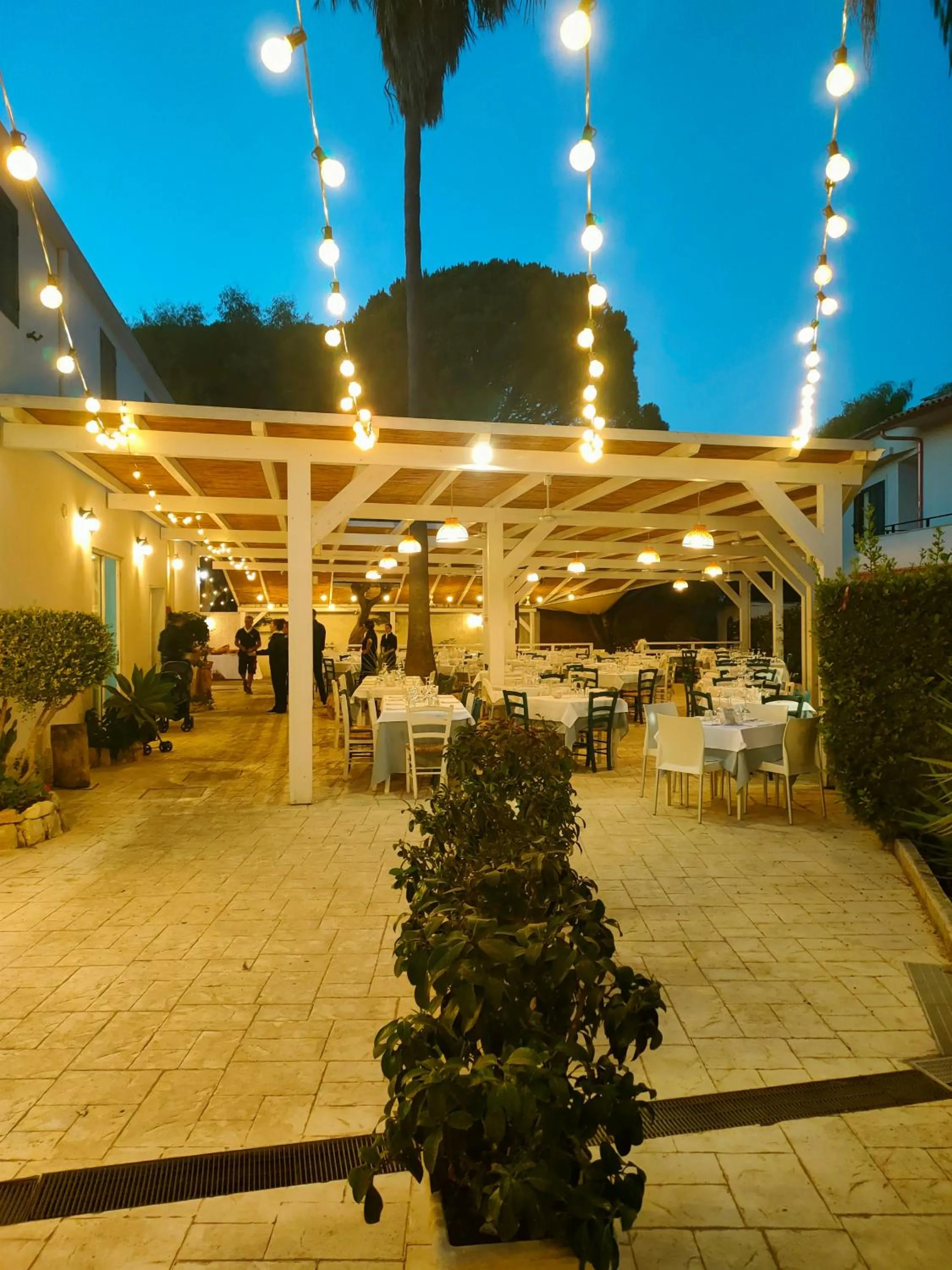 Restaurant/places to eat in Hotel Baia Del Sole