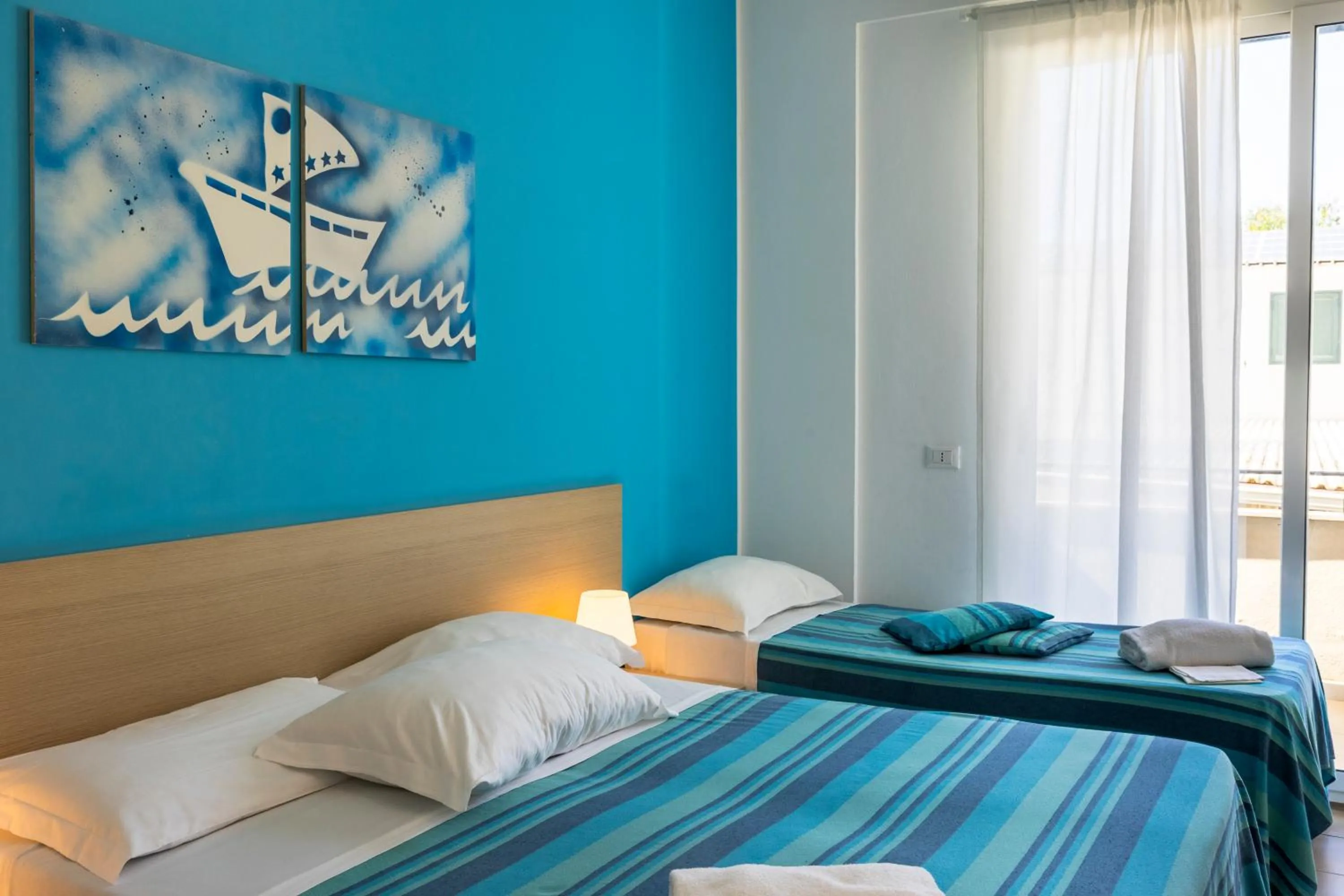 Photo of the whole room, Bed in Hotel Baia Del Sole