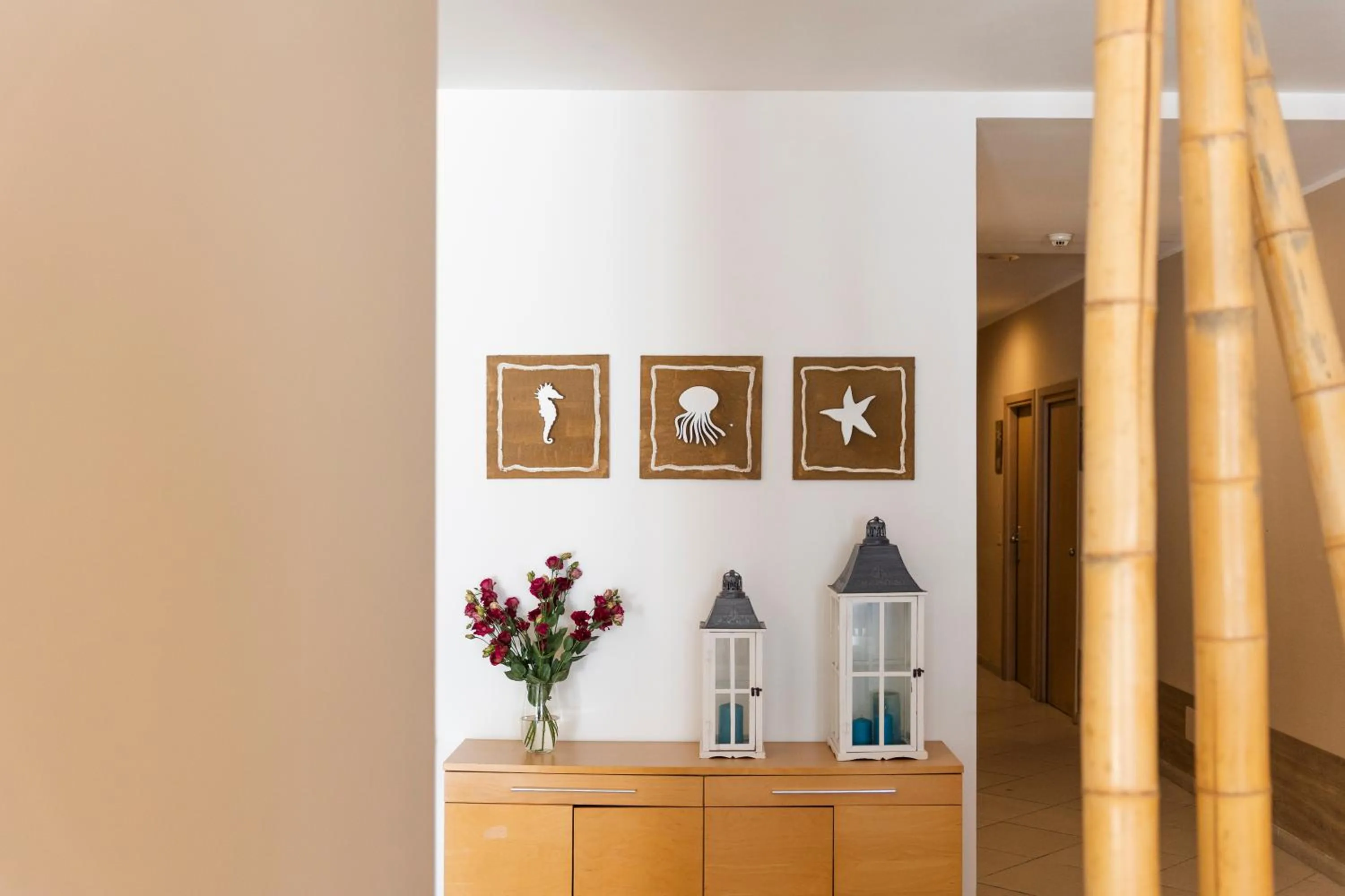 Lobby or reception in Hotel Baia Del Sole