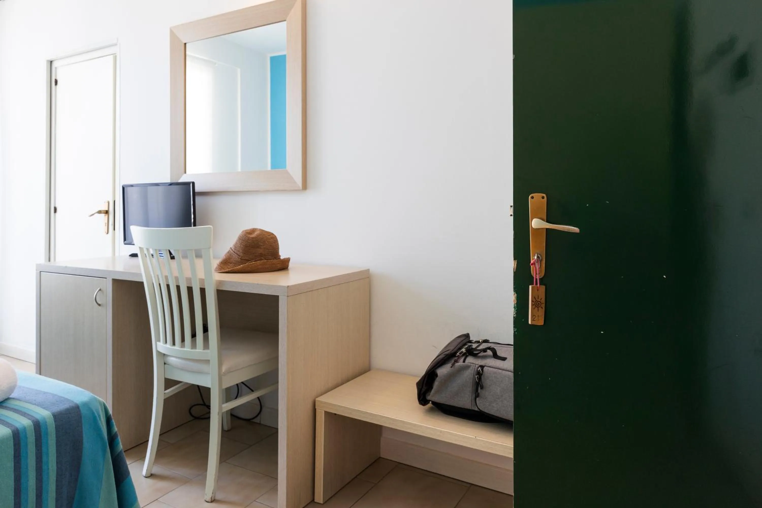 Photo of the whole room, Bed in Hotel Baia Del Sole