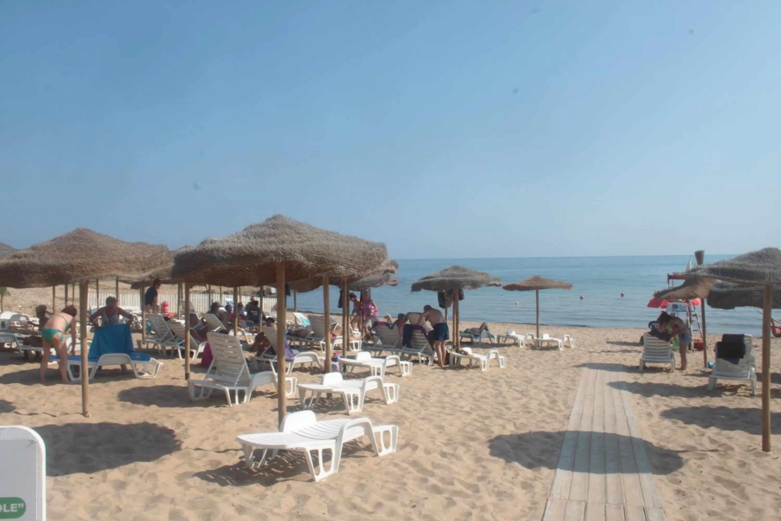 People in Hotel Baia Del Sole