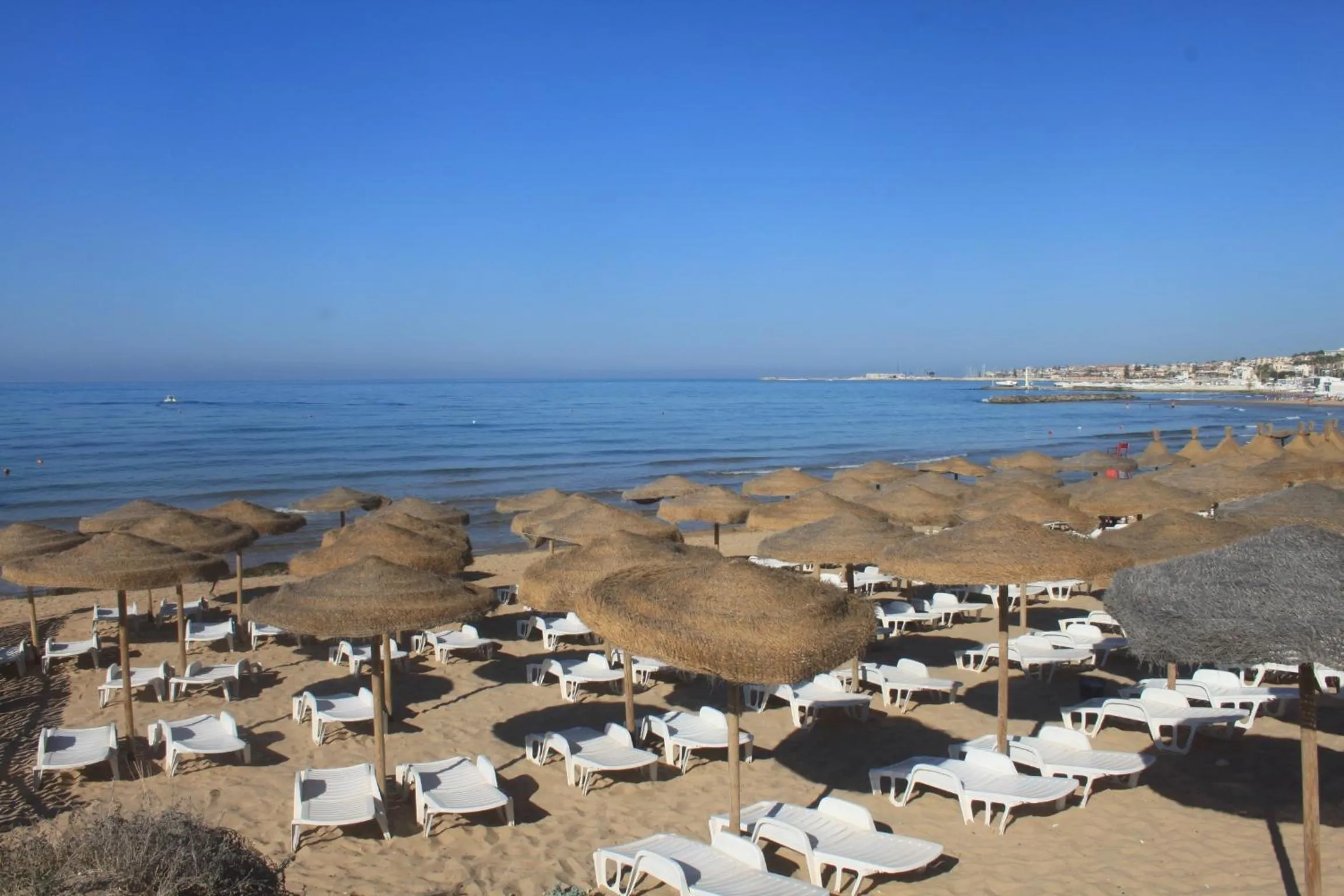 Natural landscape in Hotel Baia Del Sole