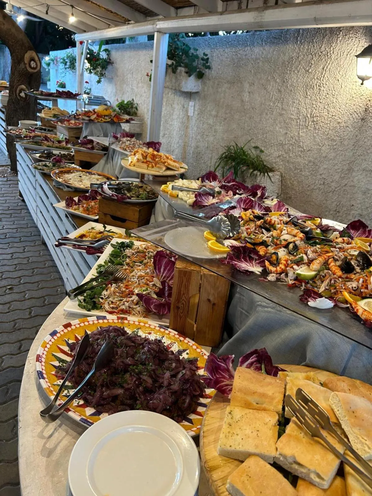 Restaurant/places to eat in Hotel Baia Del Sole