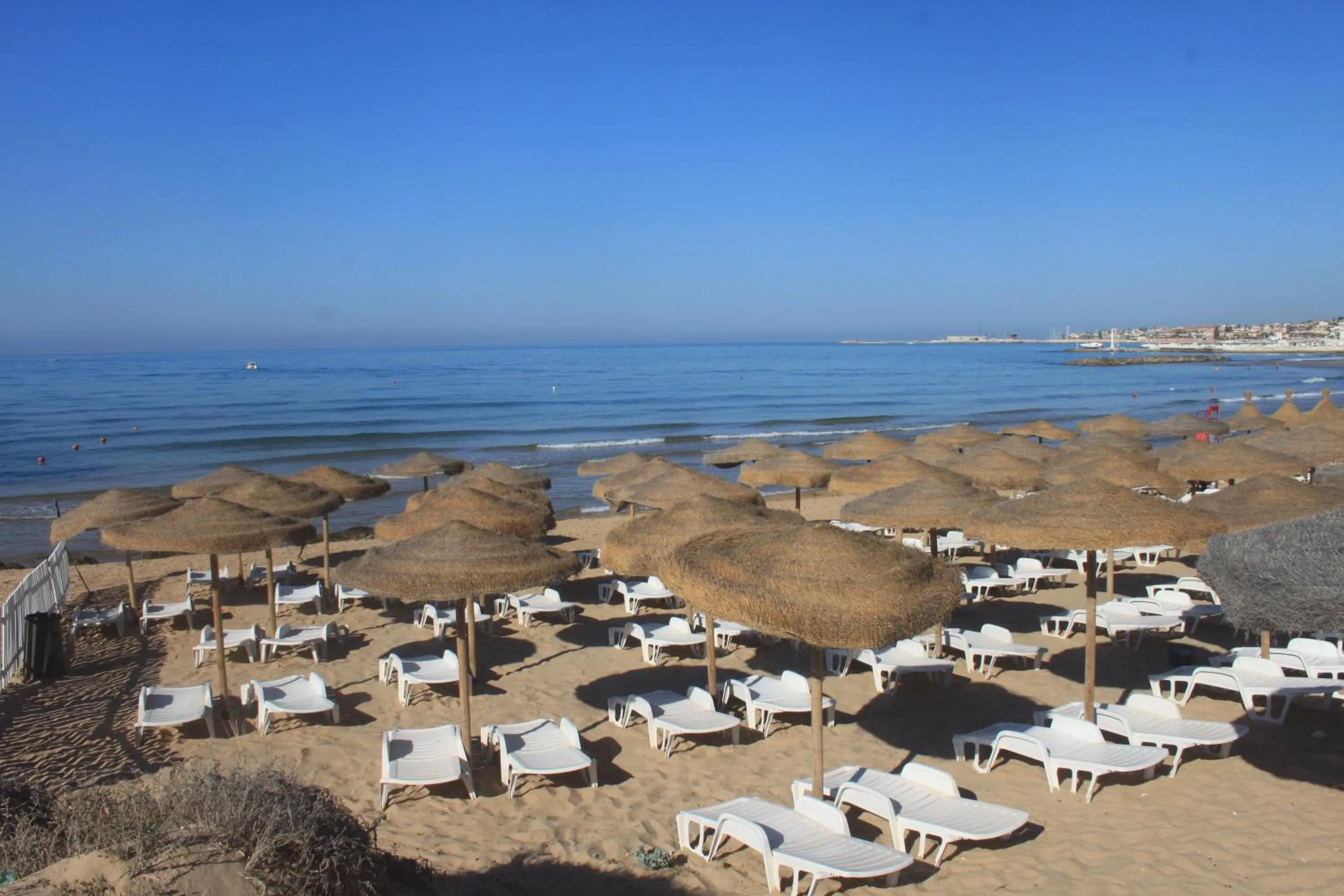 Beach in Hotel Baia Del Sole