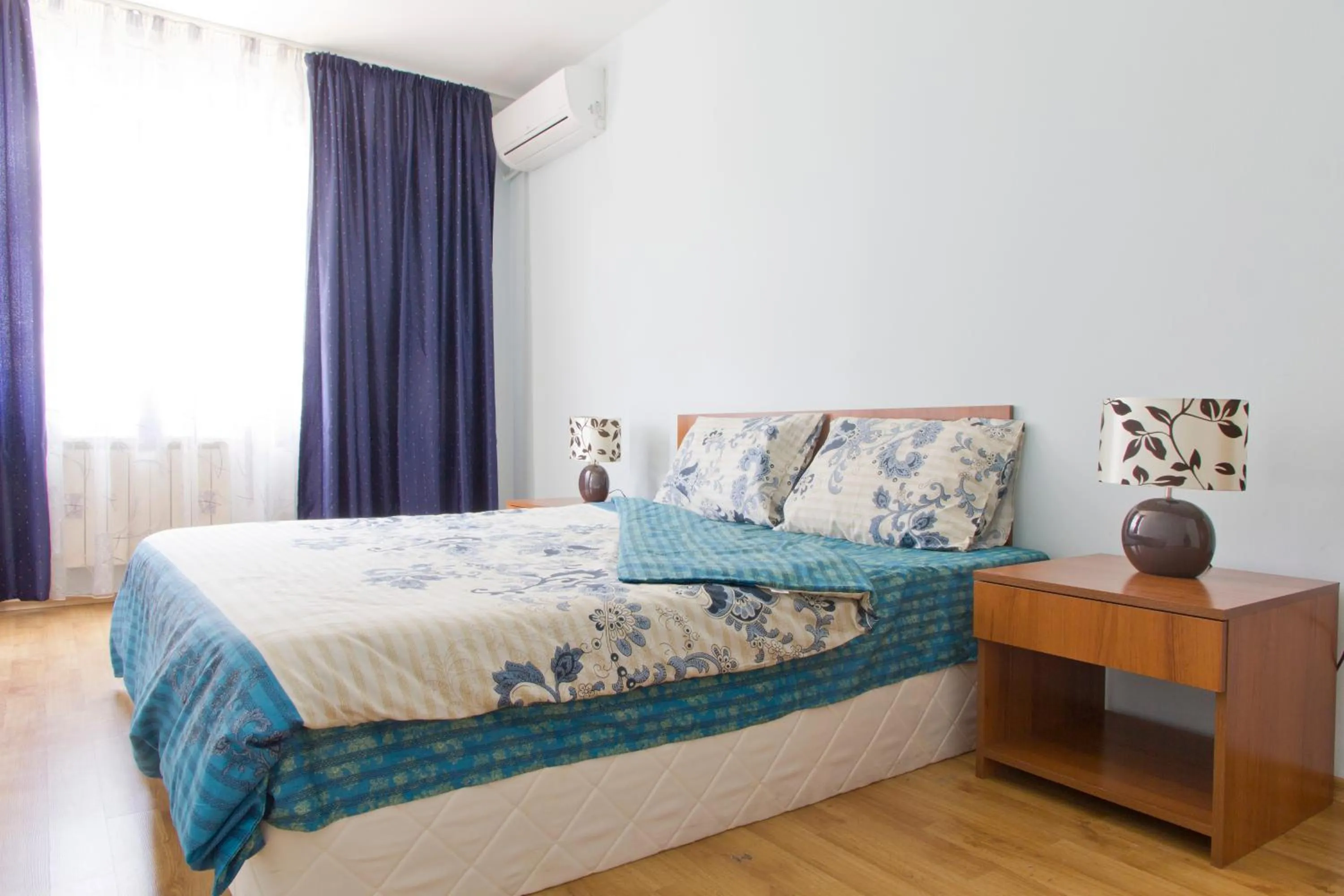 Bedroom, Bed in Sofia Central Hotel Apartments