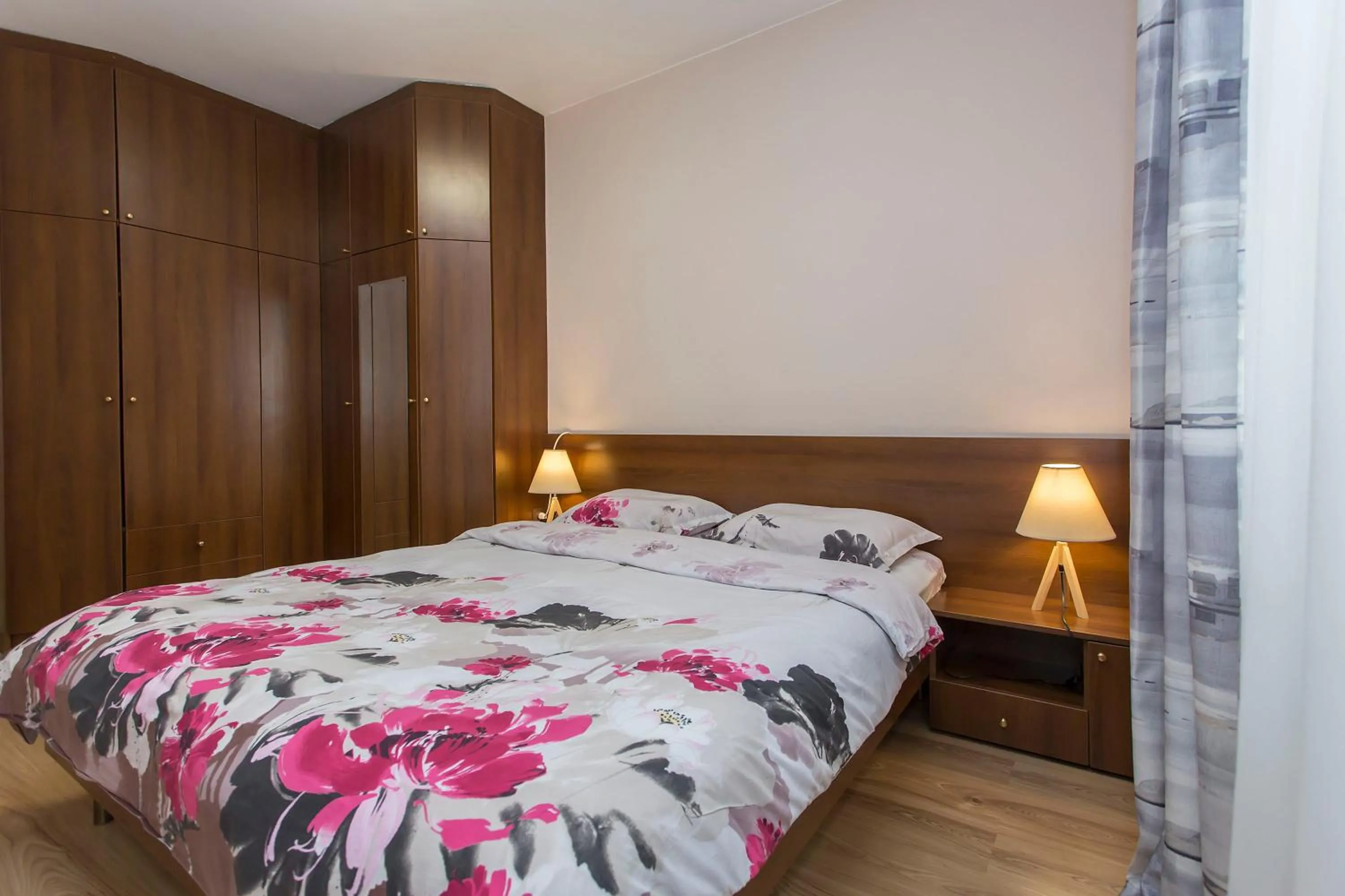 Bedroom, Bed in Sofia Central Hotel Apartments