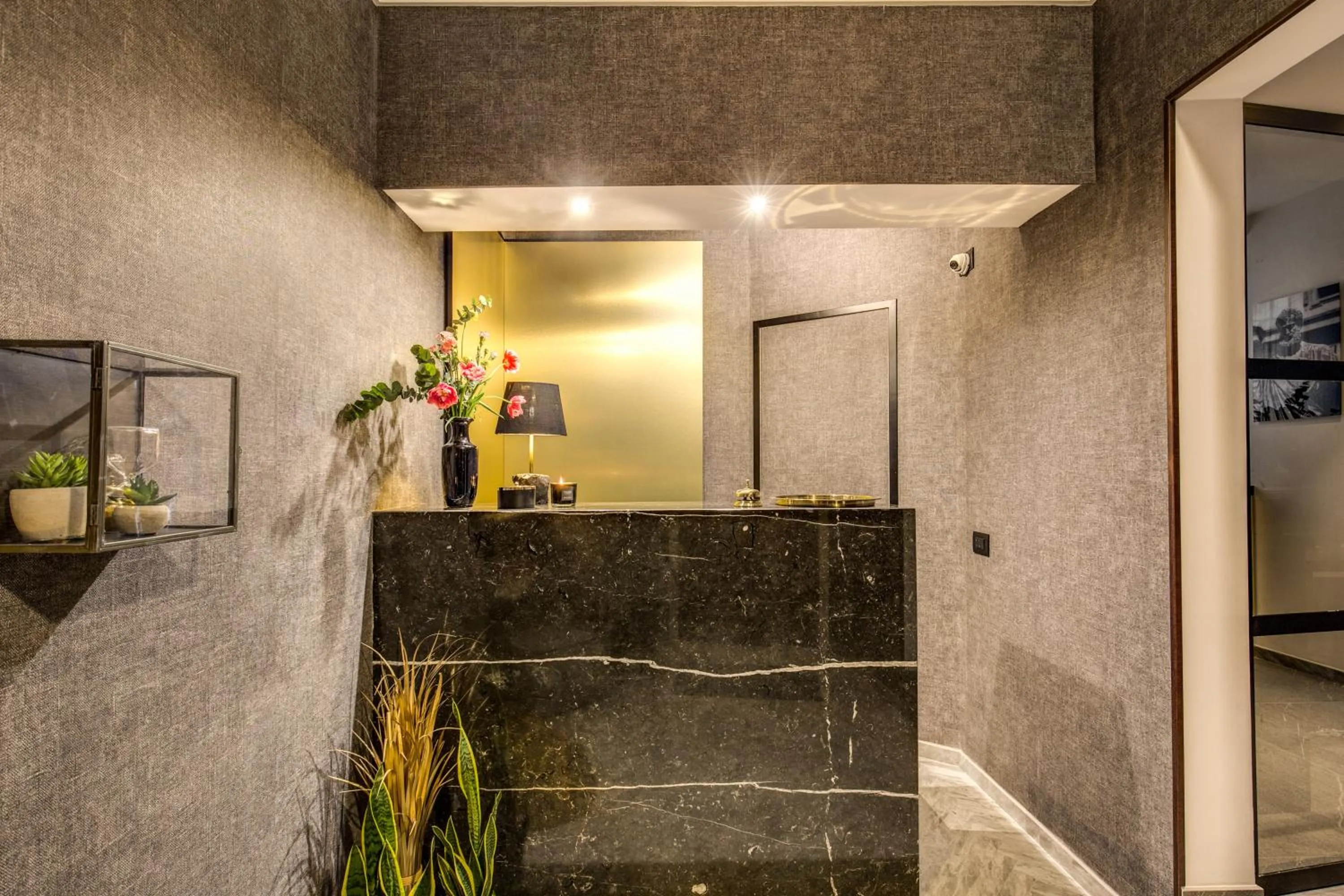 Lobby or reception in PAX hotel