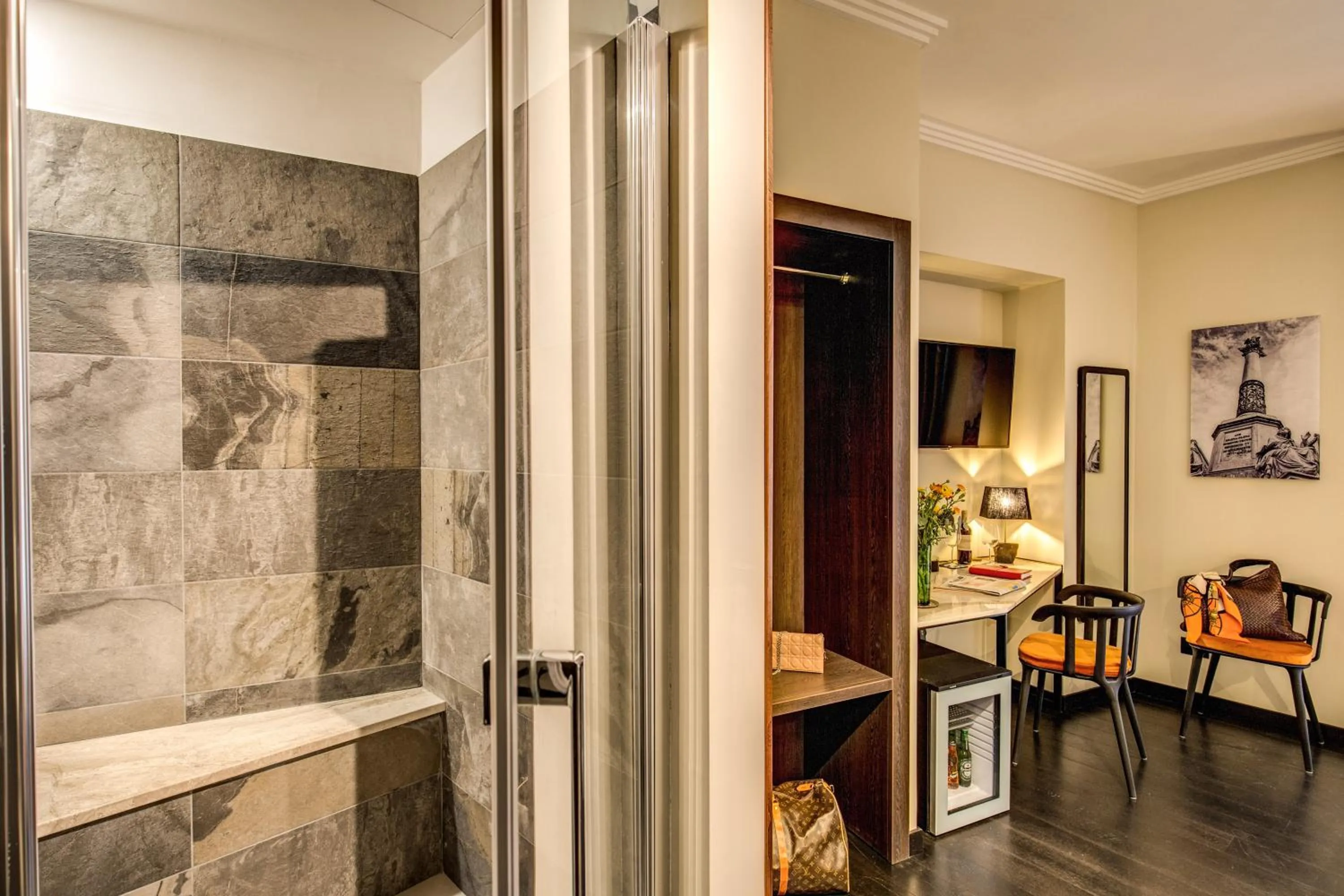 Bathroom in PAX hotel