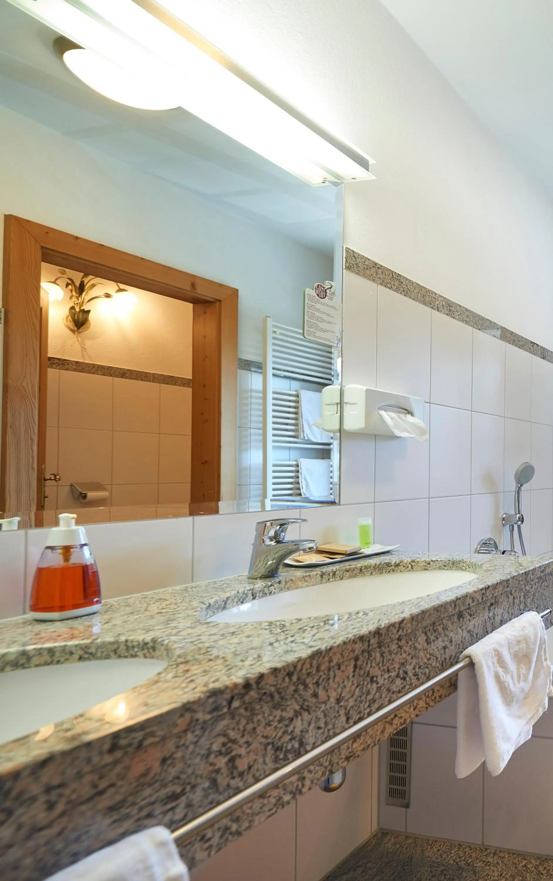 Bathroom in Hotel Stadler am Attersee