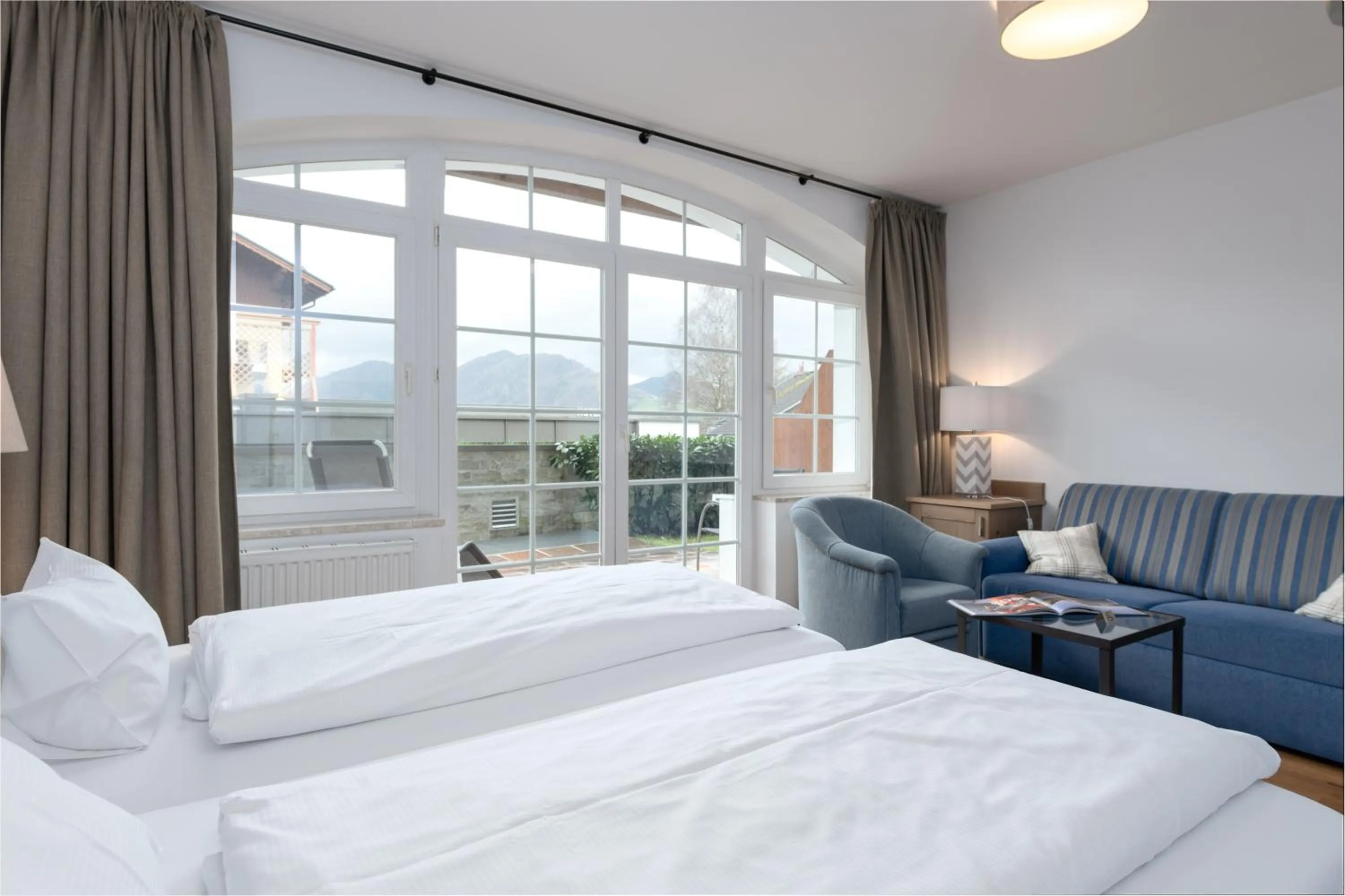 Bed in Hotel Stadler am Attersee