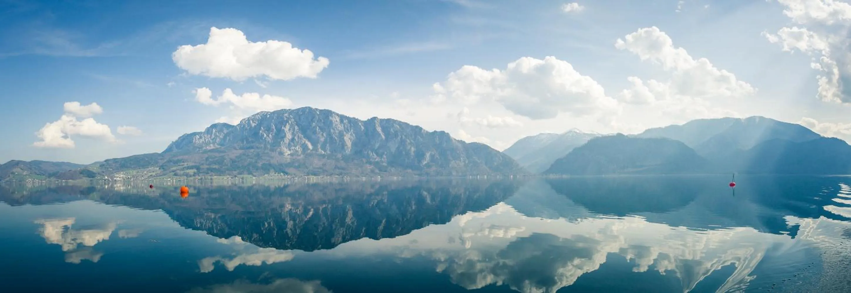 Natural landscape in Hotel Stadler am Attersee