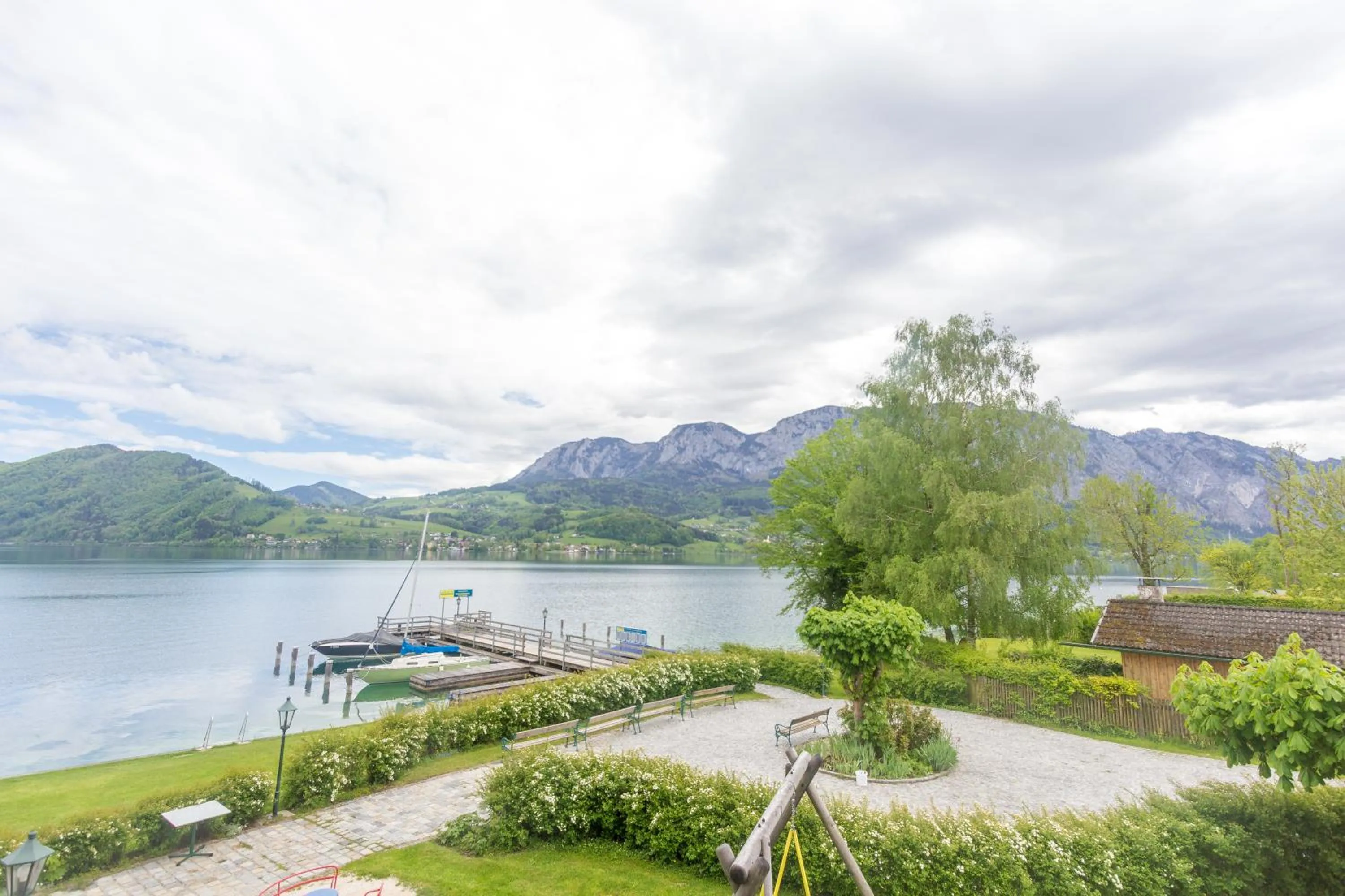 View (from property/room) in Hotel Stadler am Attersee