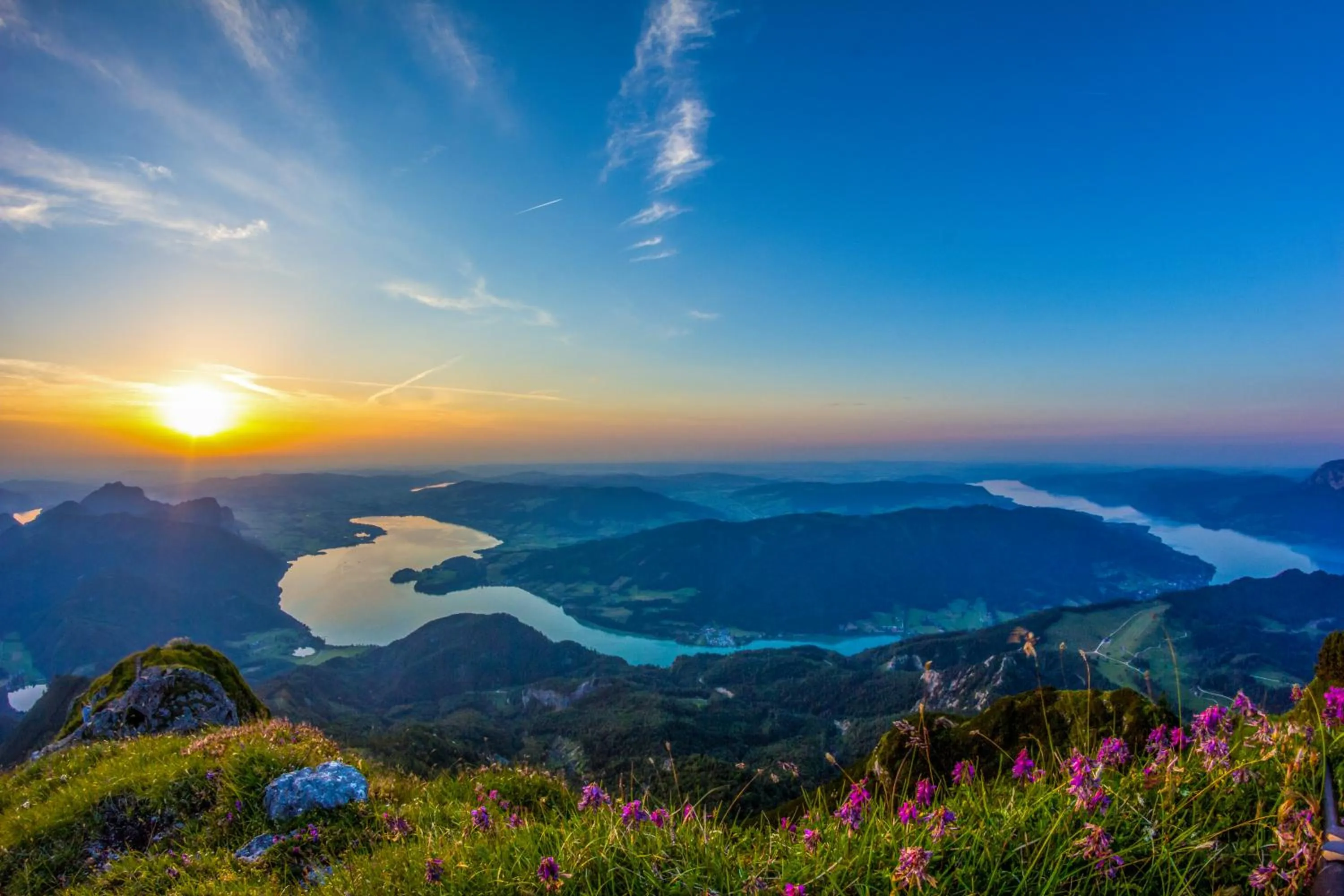 Natural landscape in Hotel Stadler am Attersee