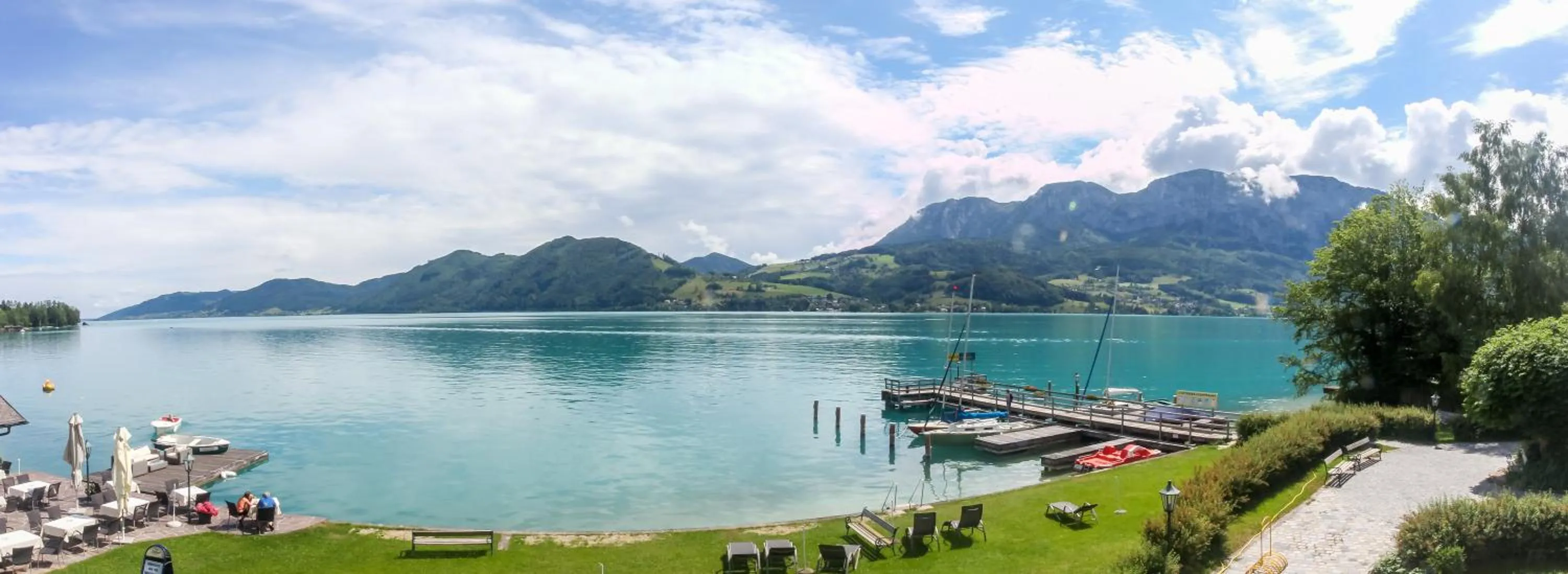 Beach in Hotel Stadler am Attersee