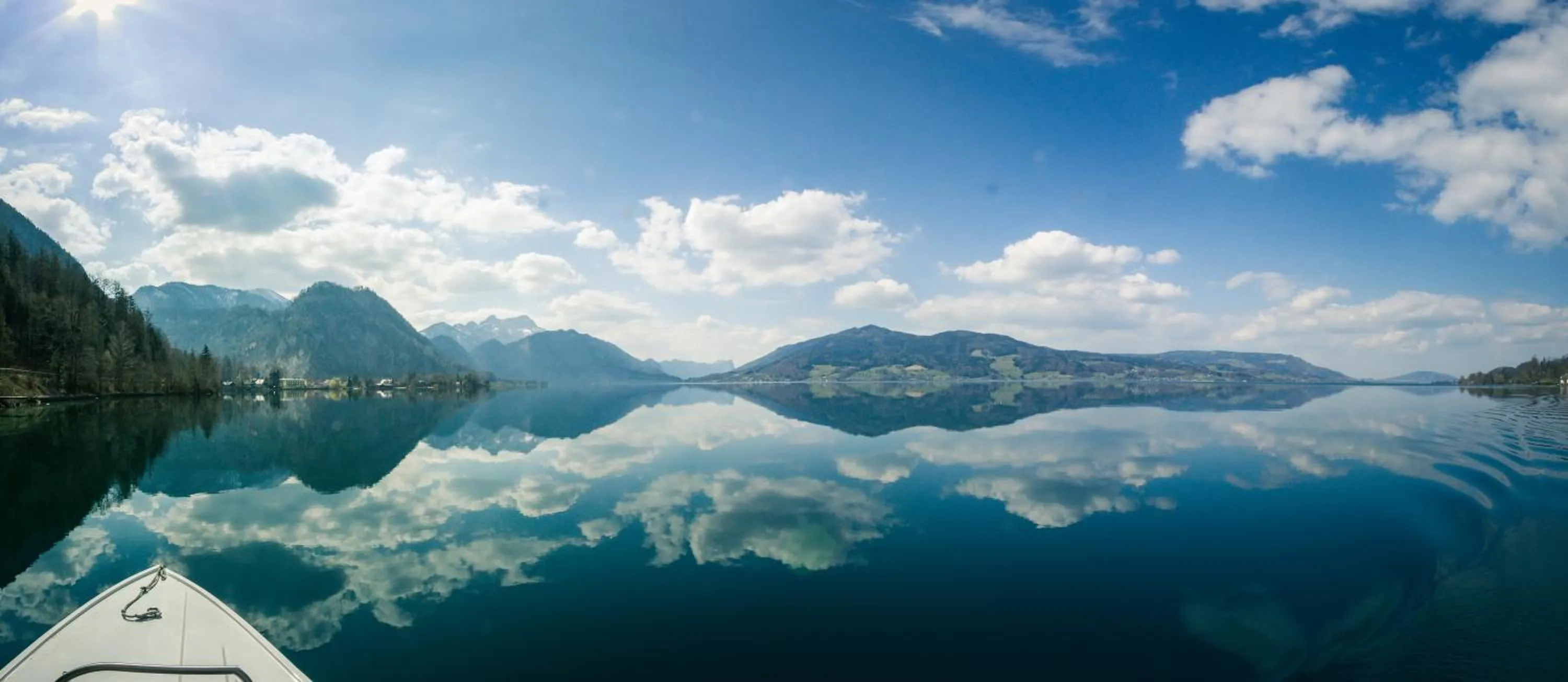 Natural landscape in Hotel Stadler am Attersee