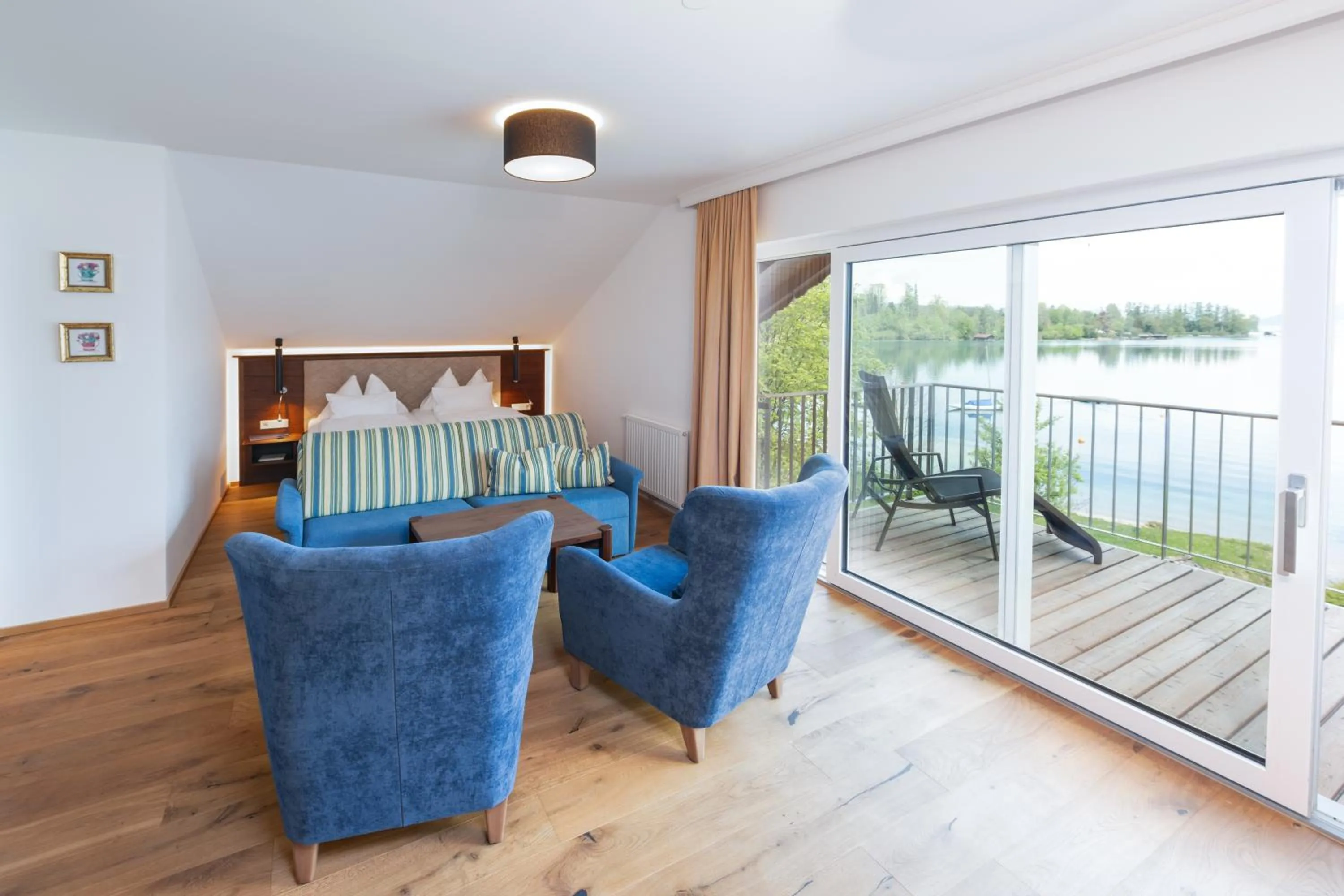 Living room in Hotel Stadler am Attersee