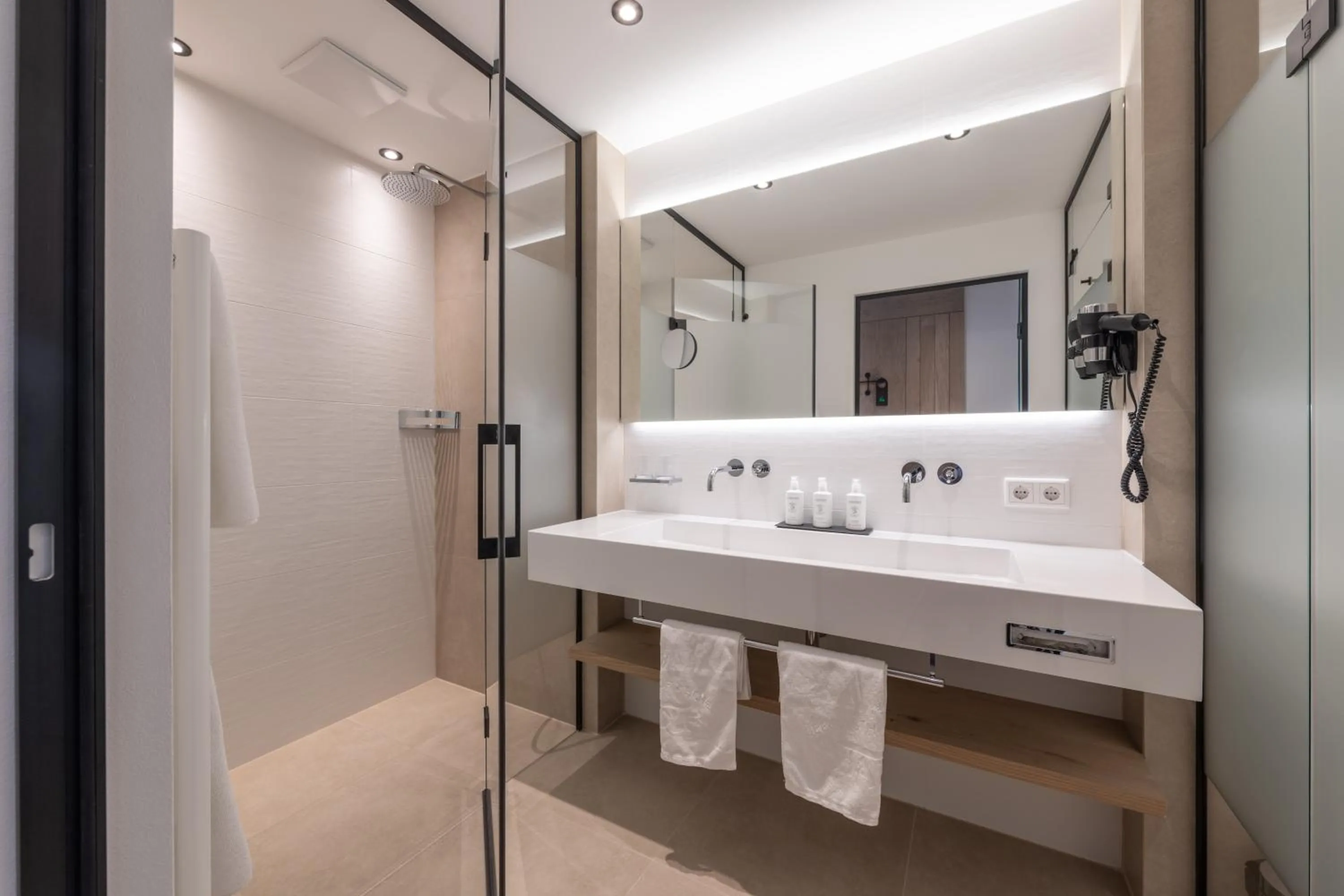 Bathroom in Hotel Stadler am Attersee