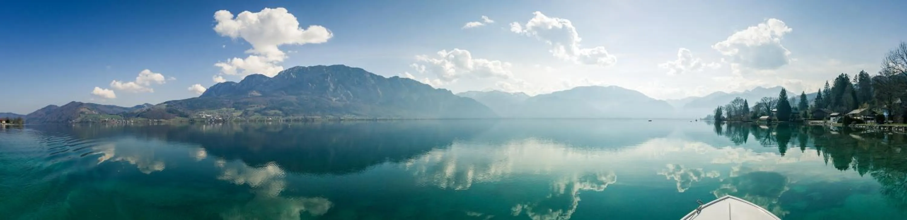 Natural landscape in Hotel Stadler am Attersee