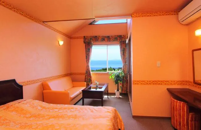 Bed in Nasubi no Hana