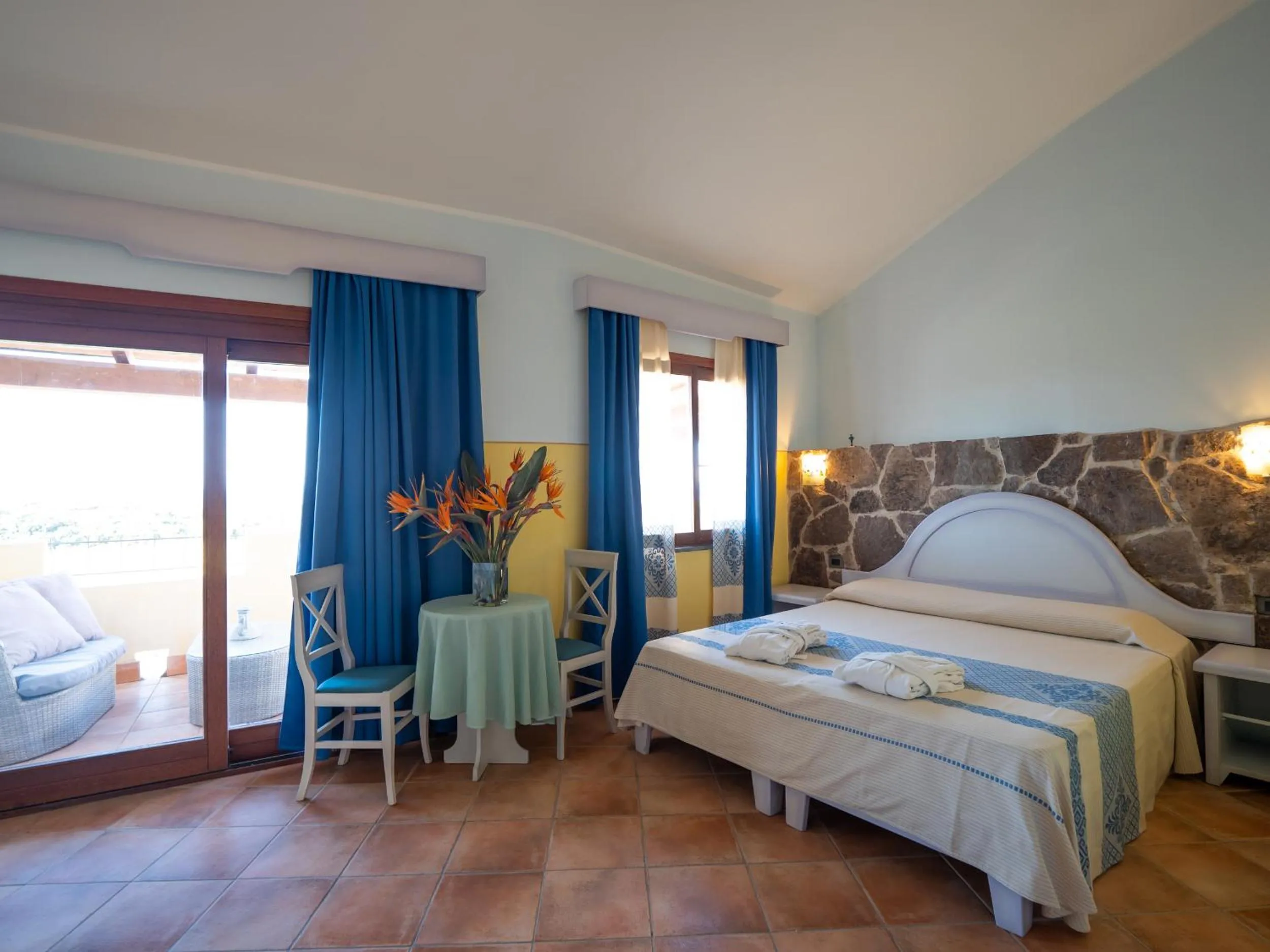 Photo of the whole room, Bed in Hotel Luci Del Faro