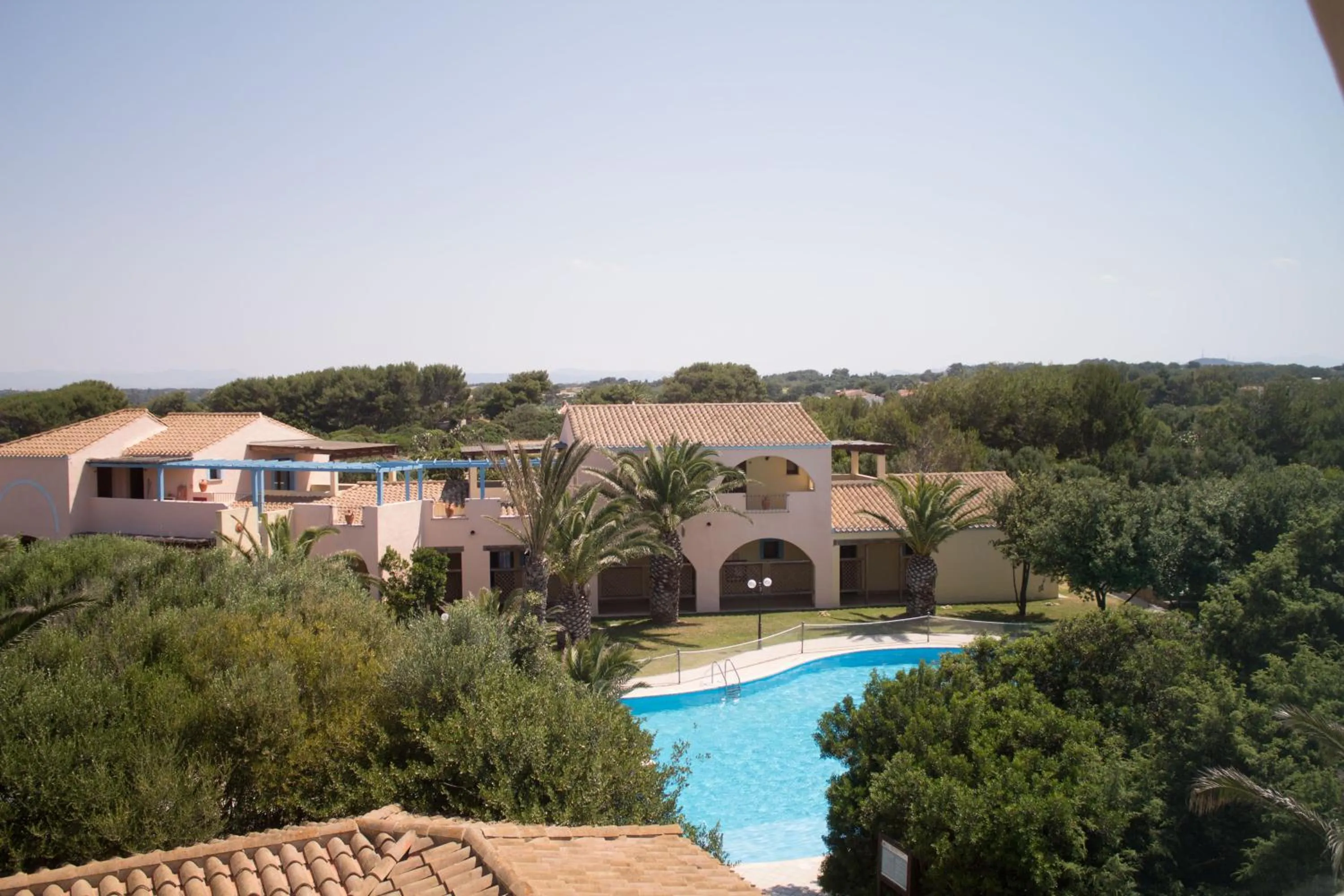 Facade/entrance in Hotel Luci Del Faro