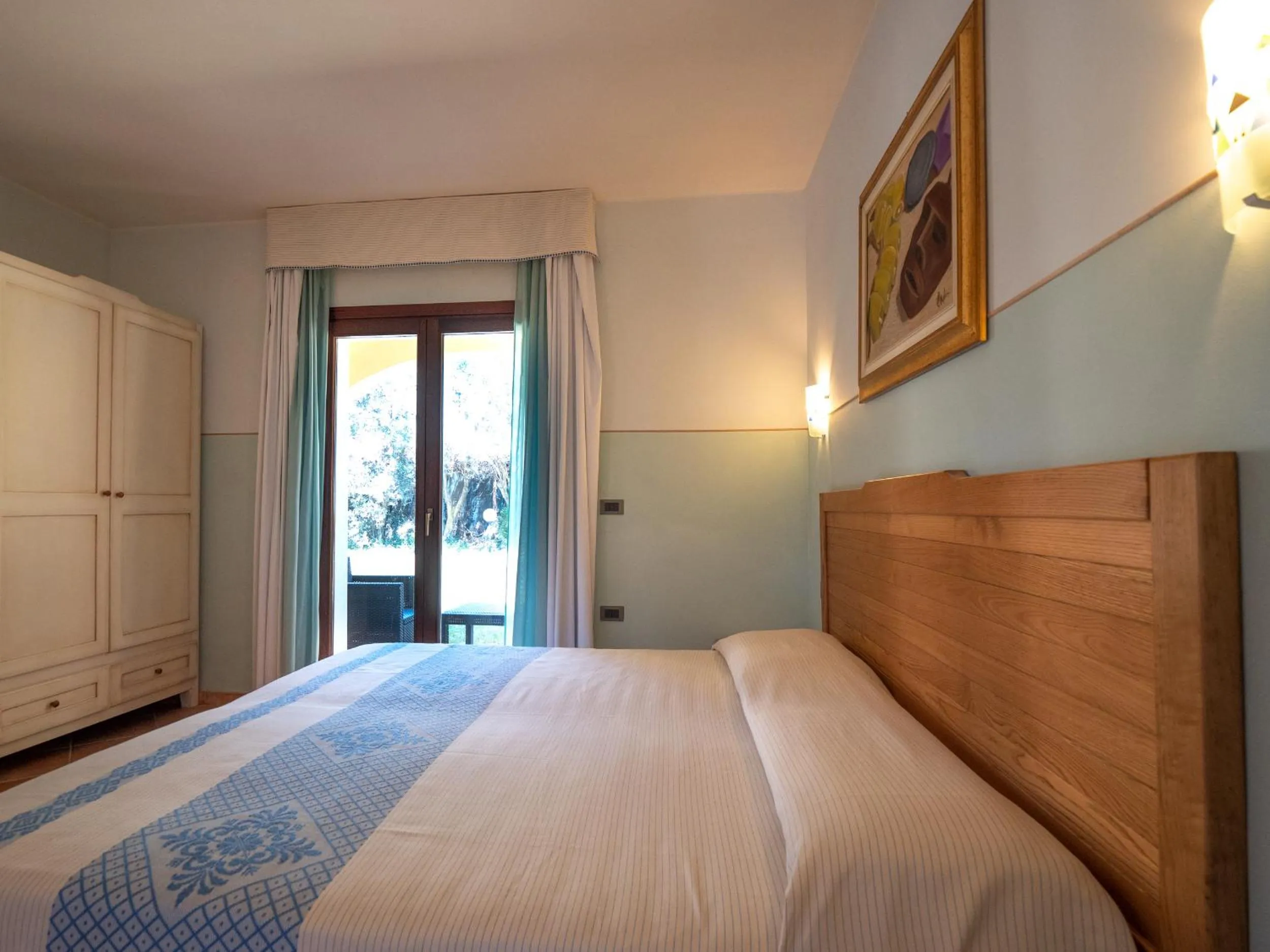 Bed in Hotel Luci Del Faro