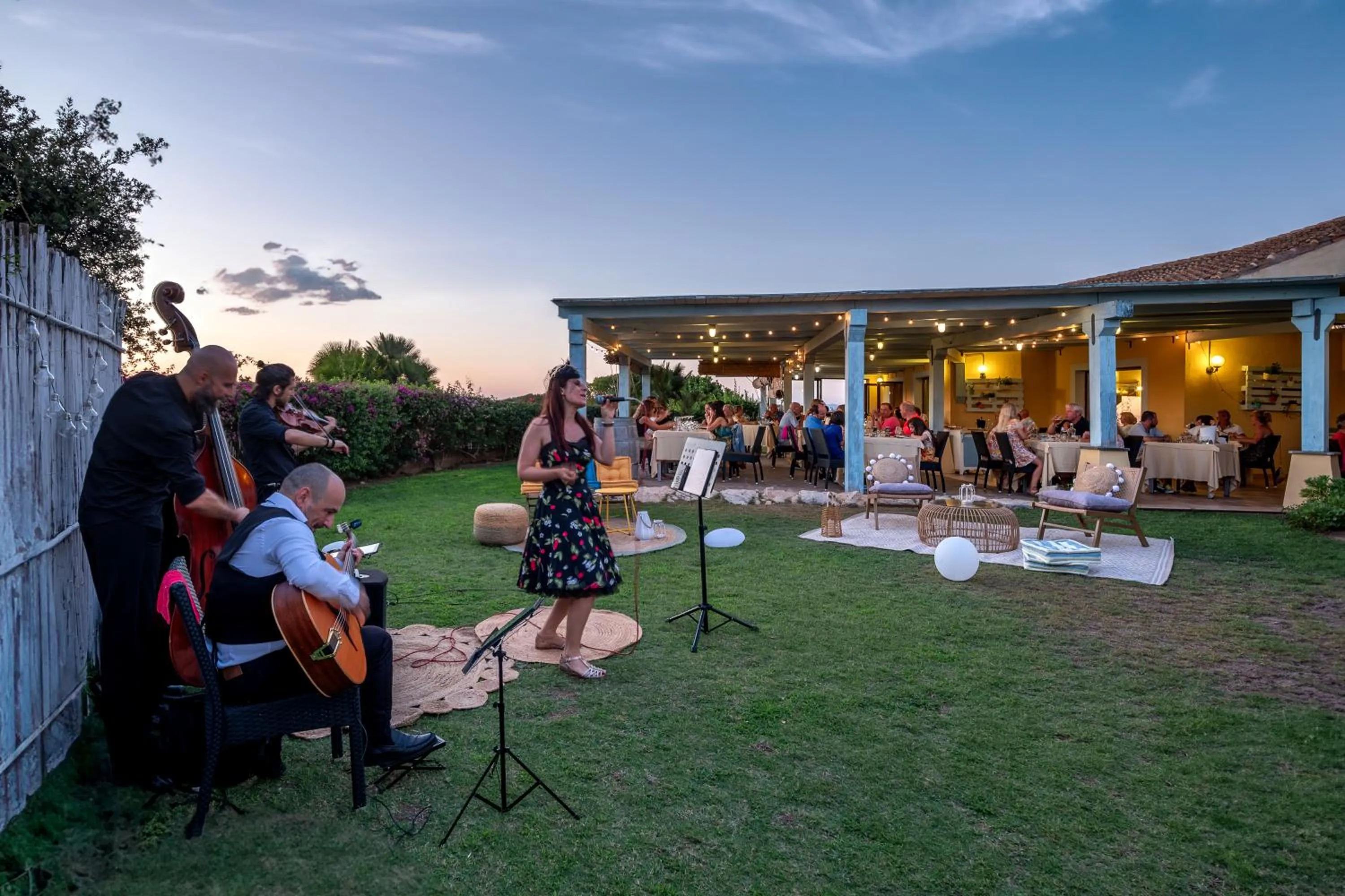 Restaurant/places to eat in Hotel Luci Del Faro