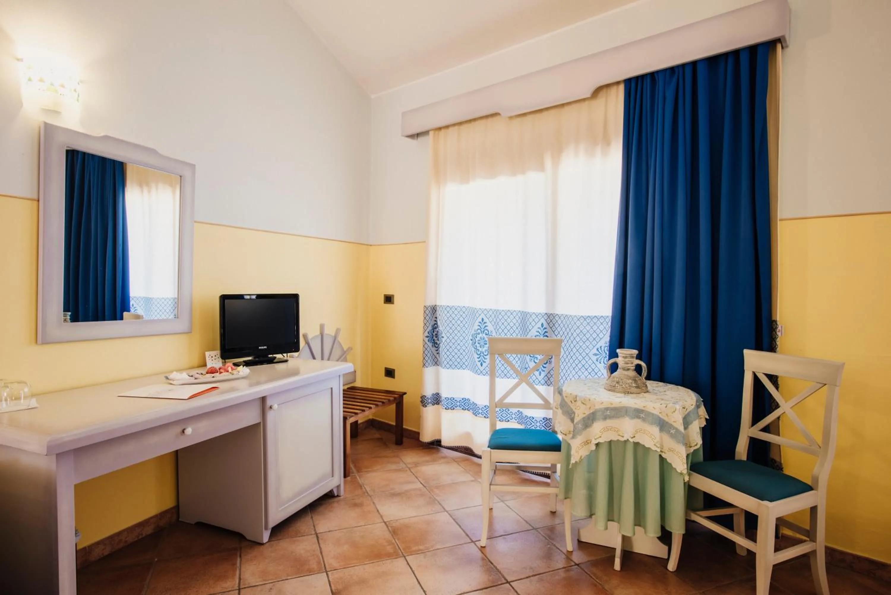 Balcony/Terrace in Hotel Luci Del Faro