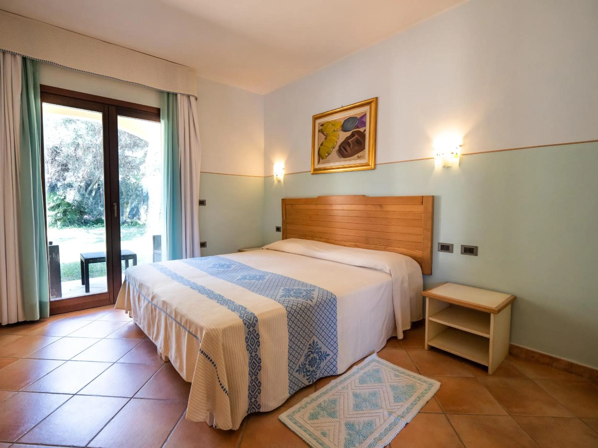 Bed in Hotel Luci Del Faro