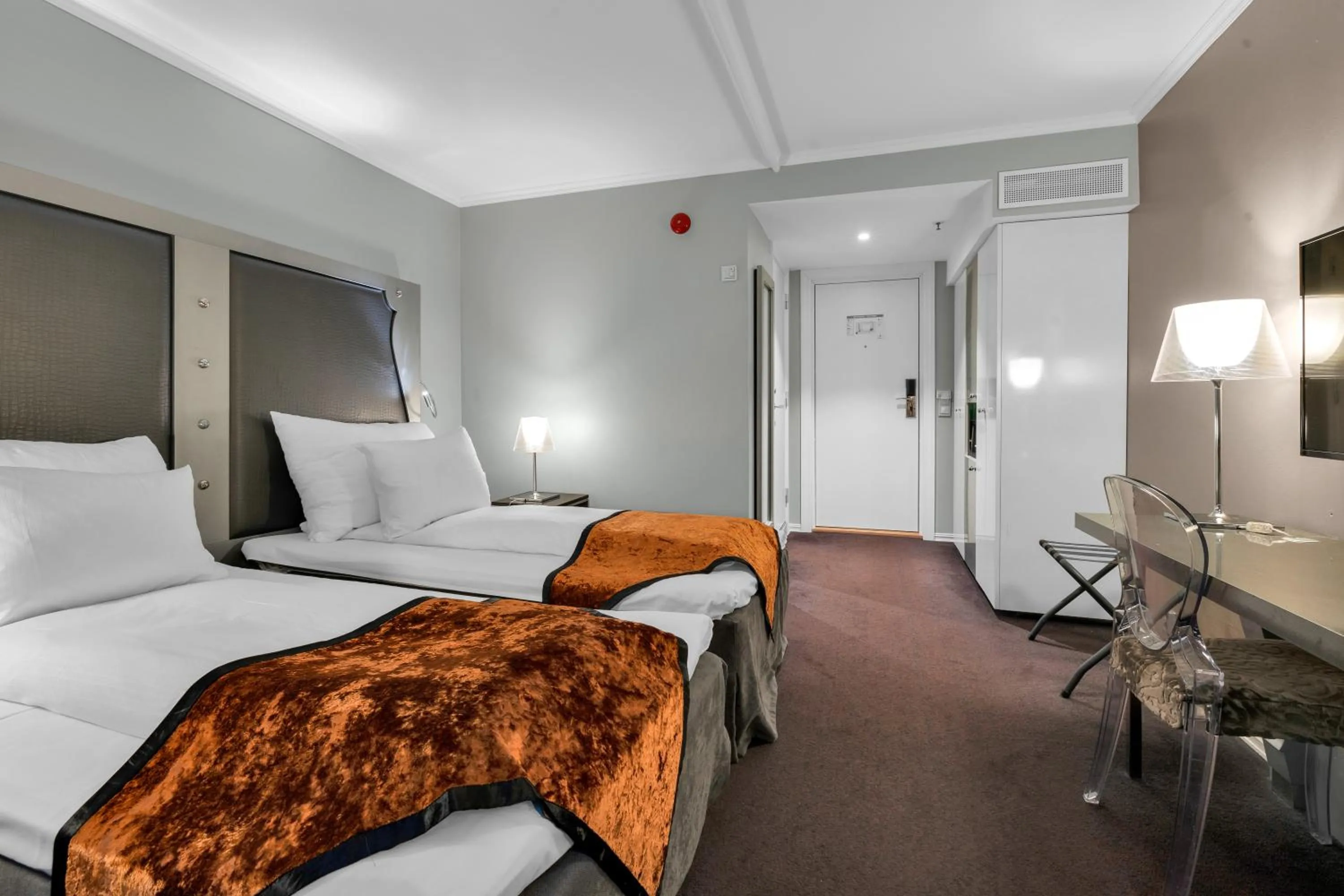 Bed in Clarion Hotel Ernst