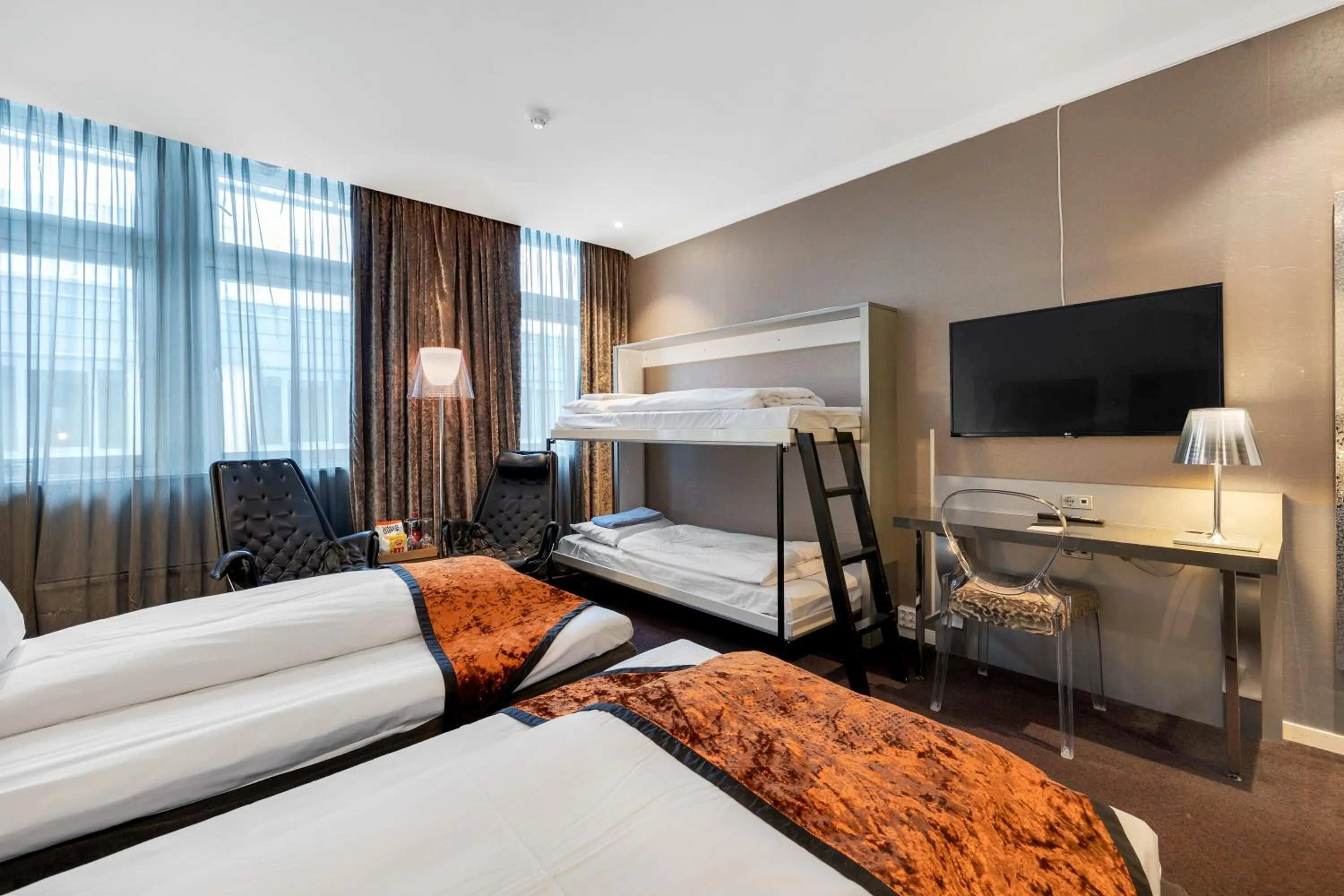 Bed in Clarion Hotel Ernst