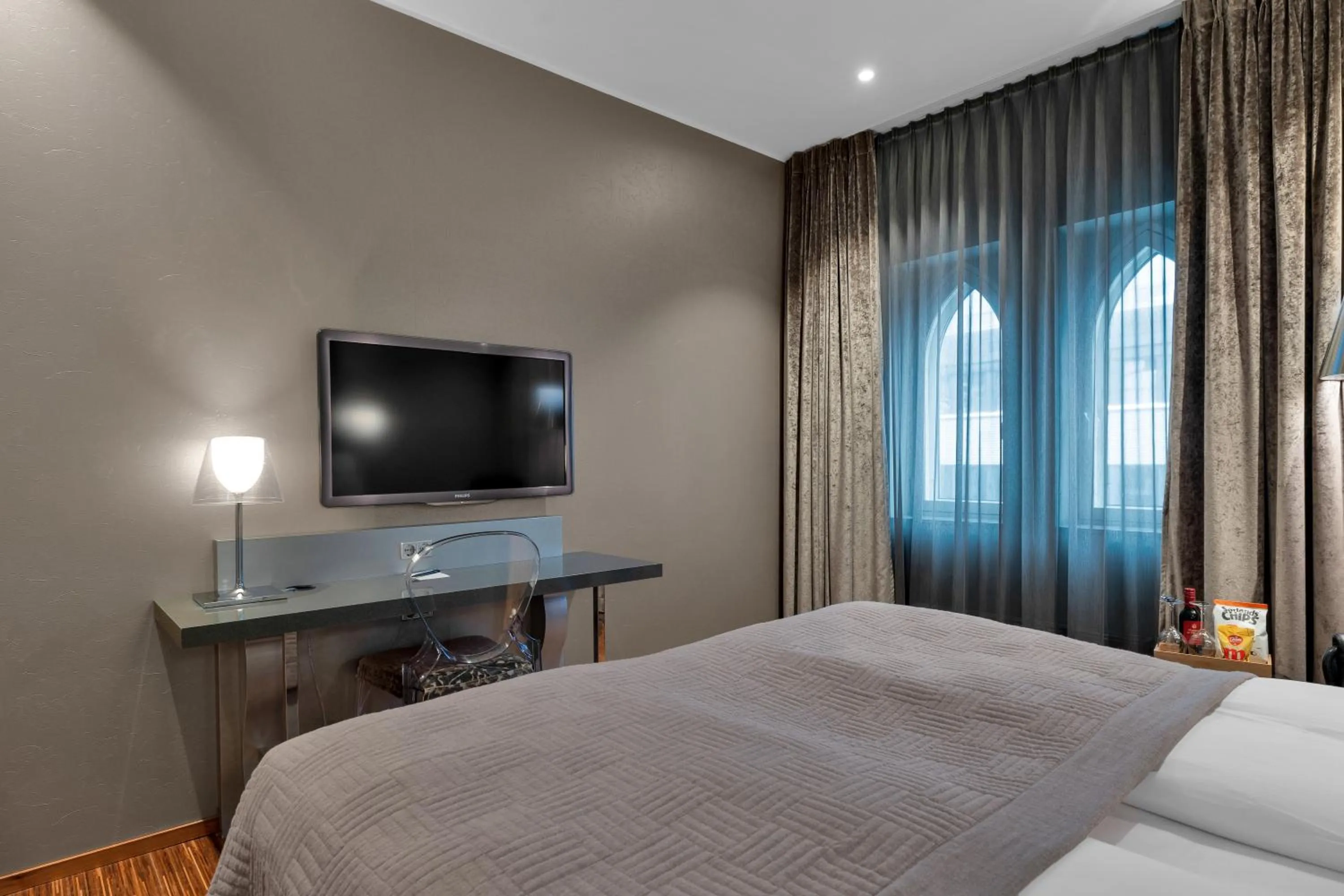 Bed in Clarion Hotel Ernst