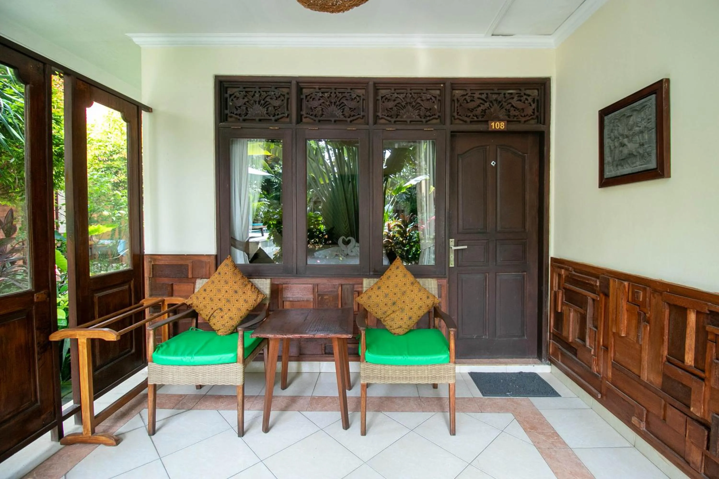 Balcony/Terrace in Mina Pelasa Hotel