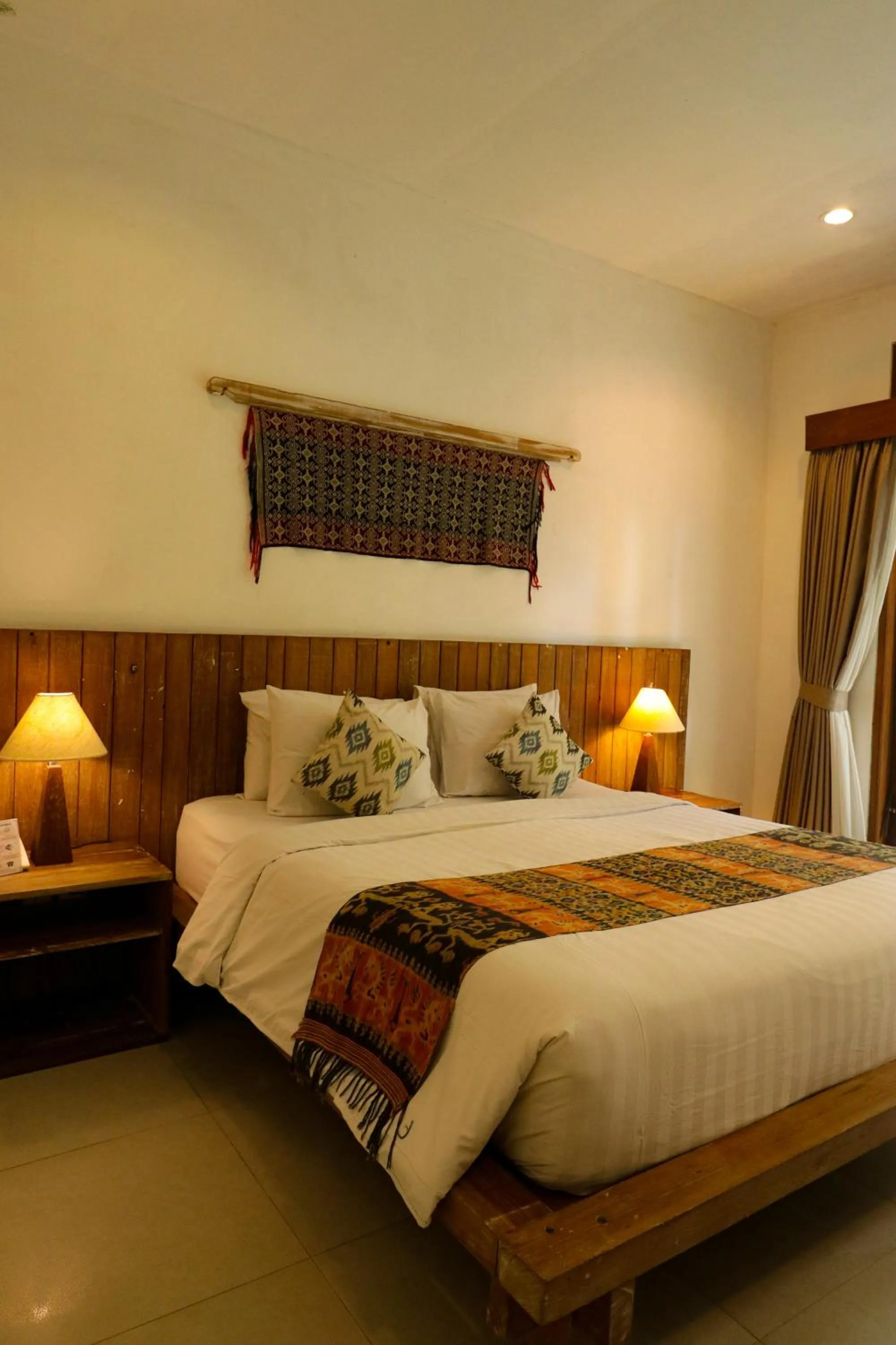 Bedroom, Bed in Mina Pelasa Hotel