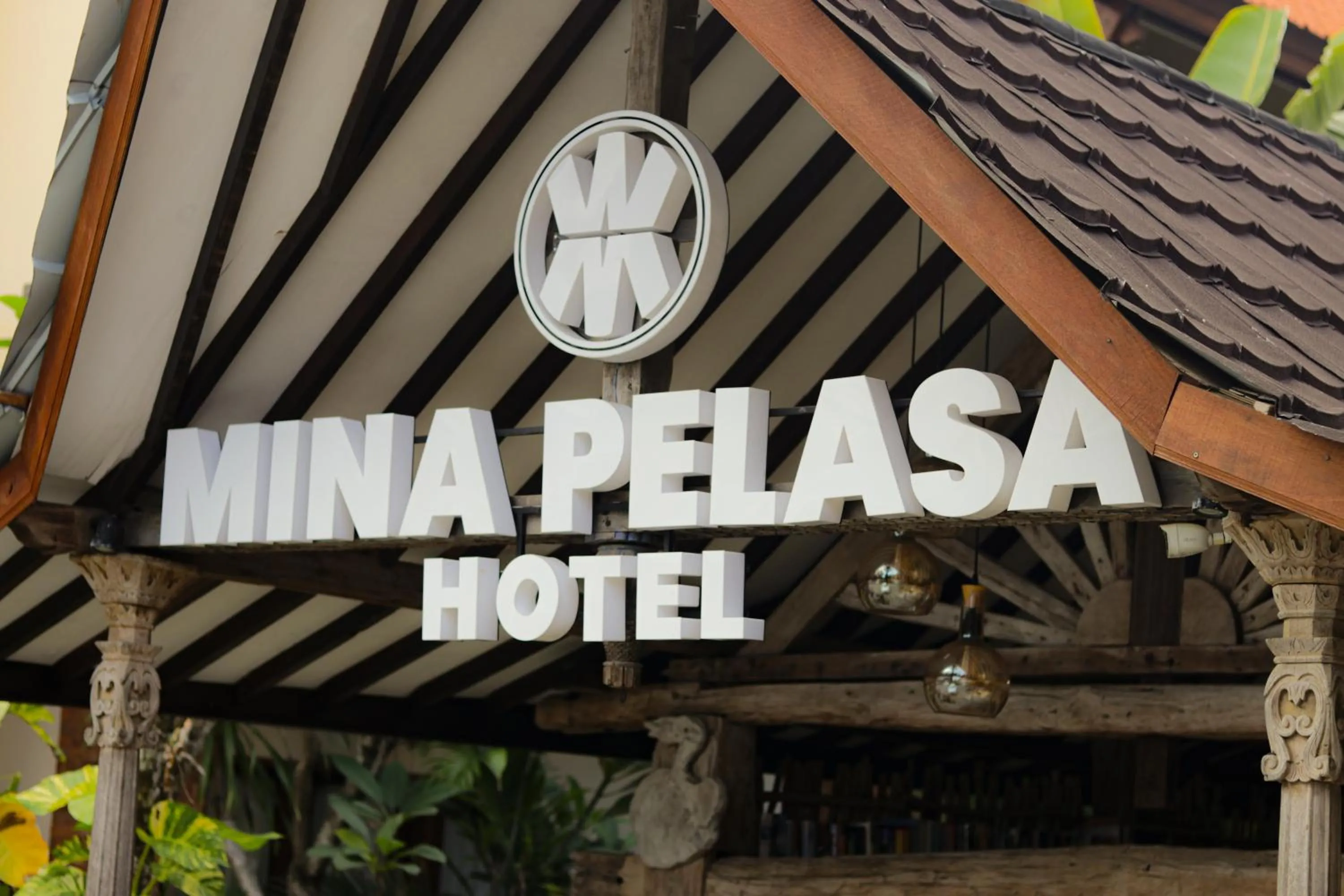 Property building in Mina Pelasa Hotel