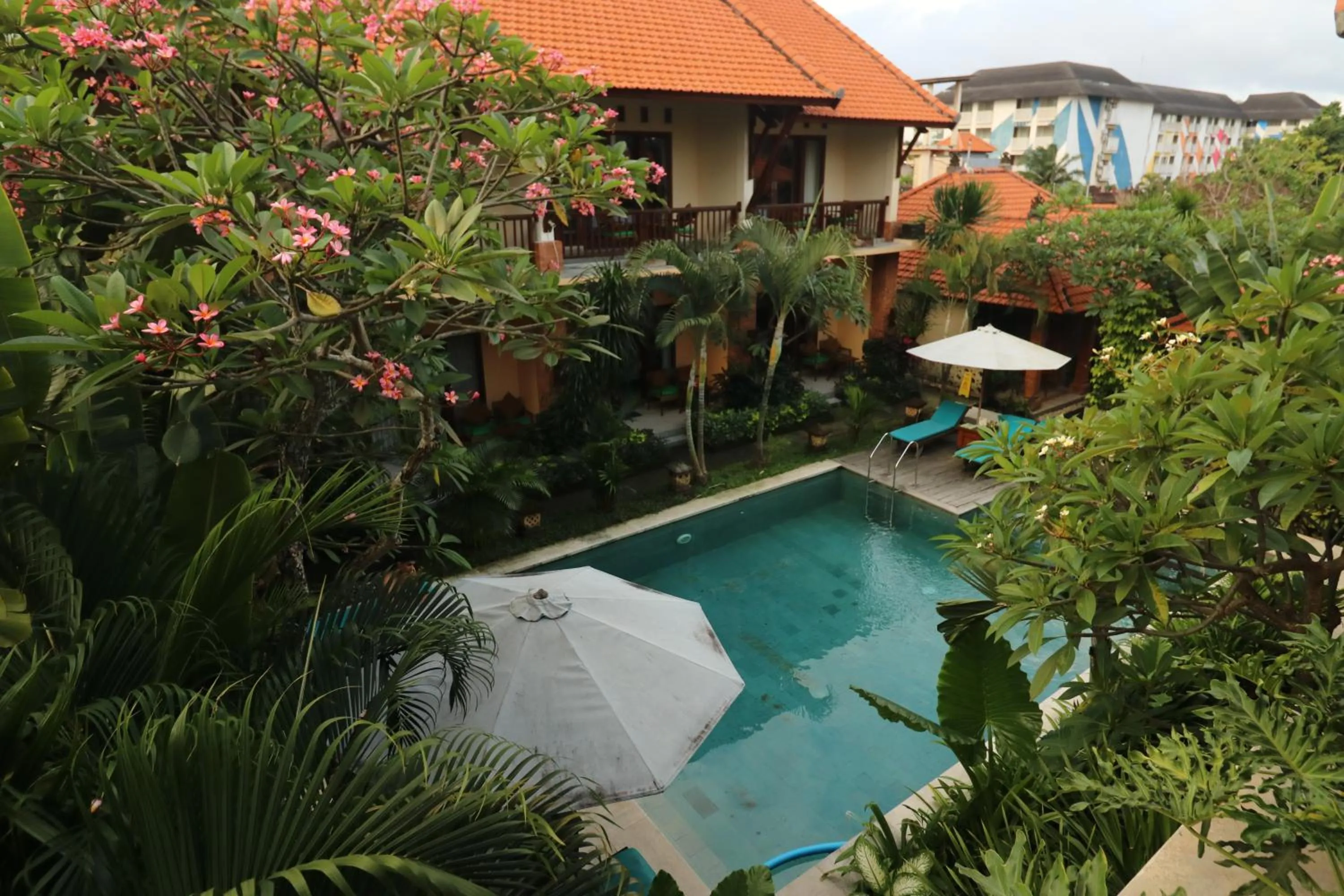 Balcony/Terrace in Mina Pelasa Hotel