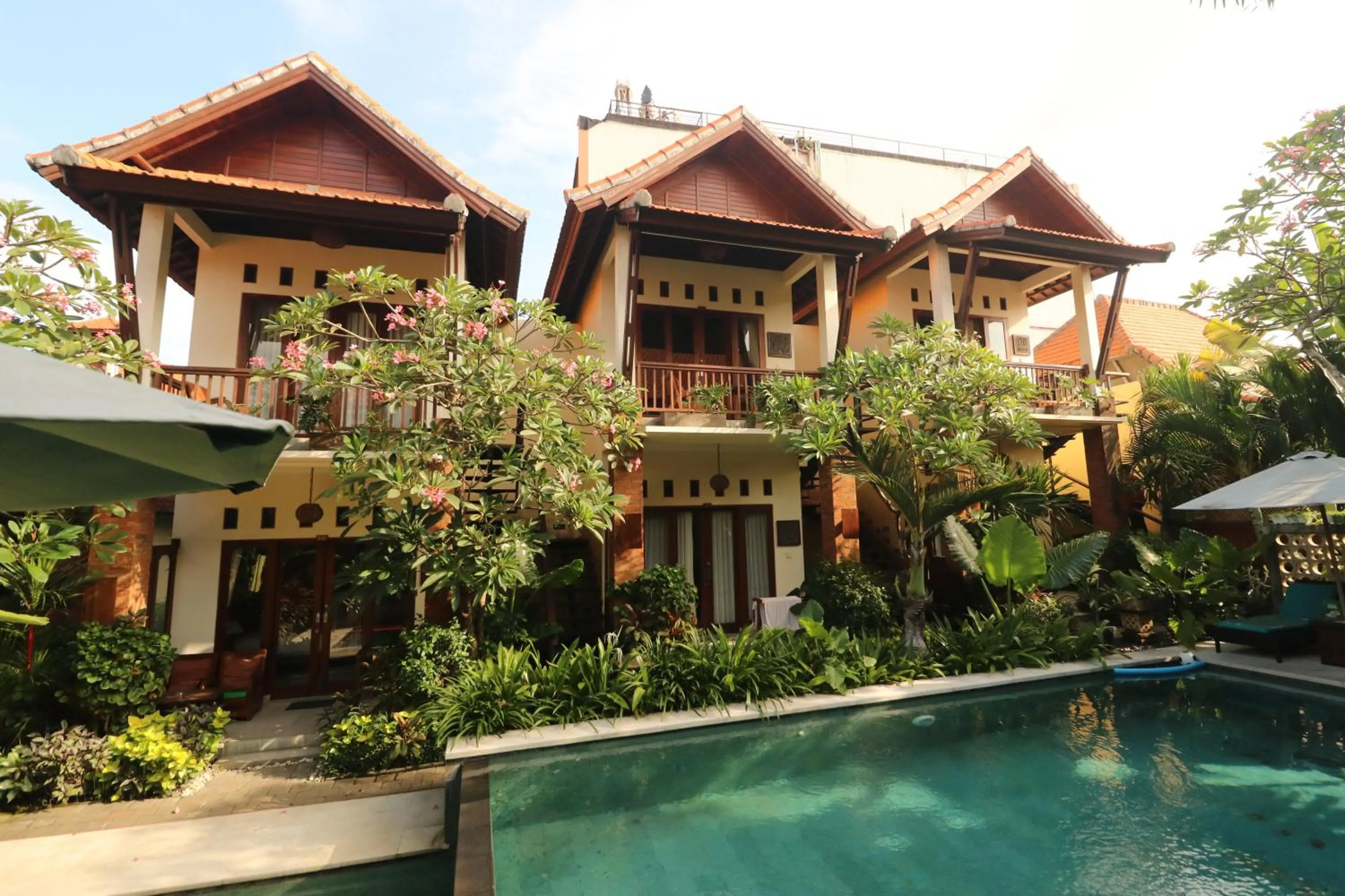 Balcony/Terrace in Mina Pelasa Hotel
