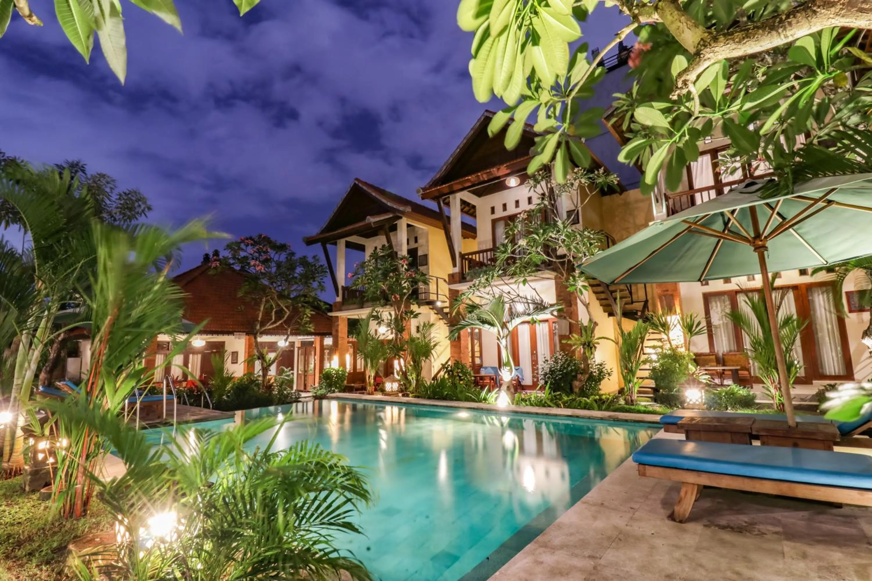 Property building in Mina Pelasa Hotel