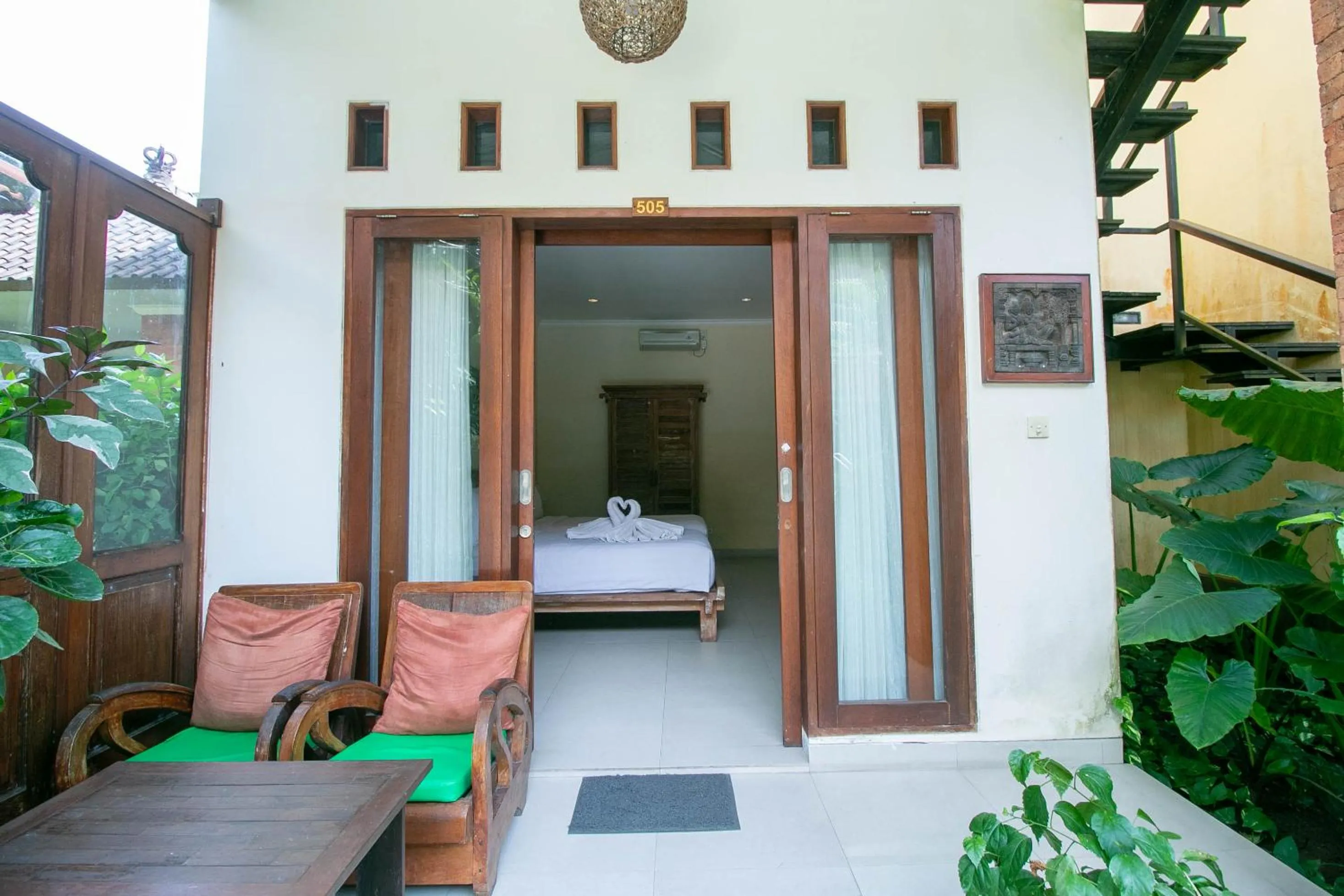 Balcony/Terrace in Mina Pelasa Hotel