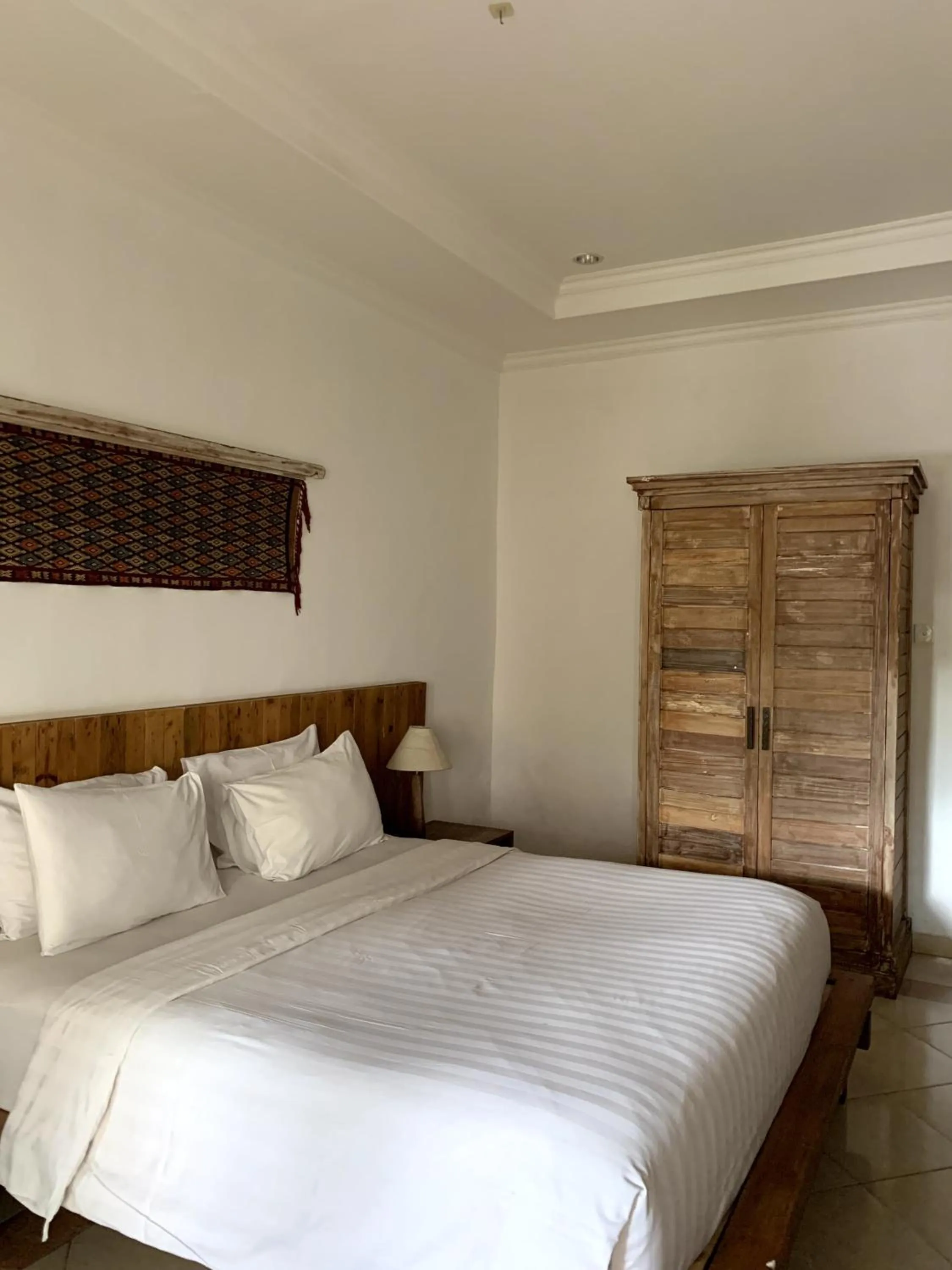 Bed in Mina Pelasa Hotel