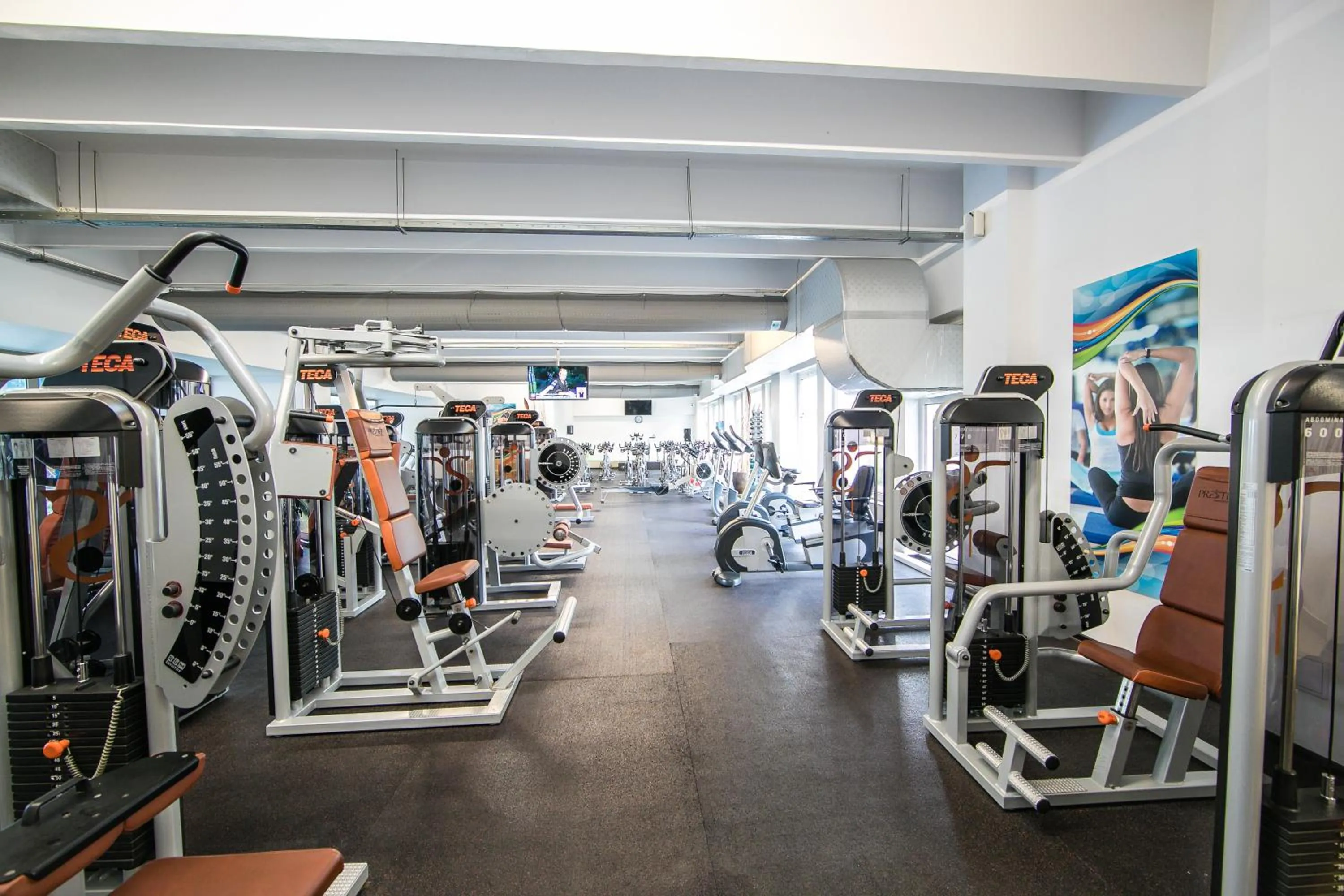 Fitness centre/facilities in Hotel Belvedere