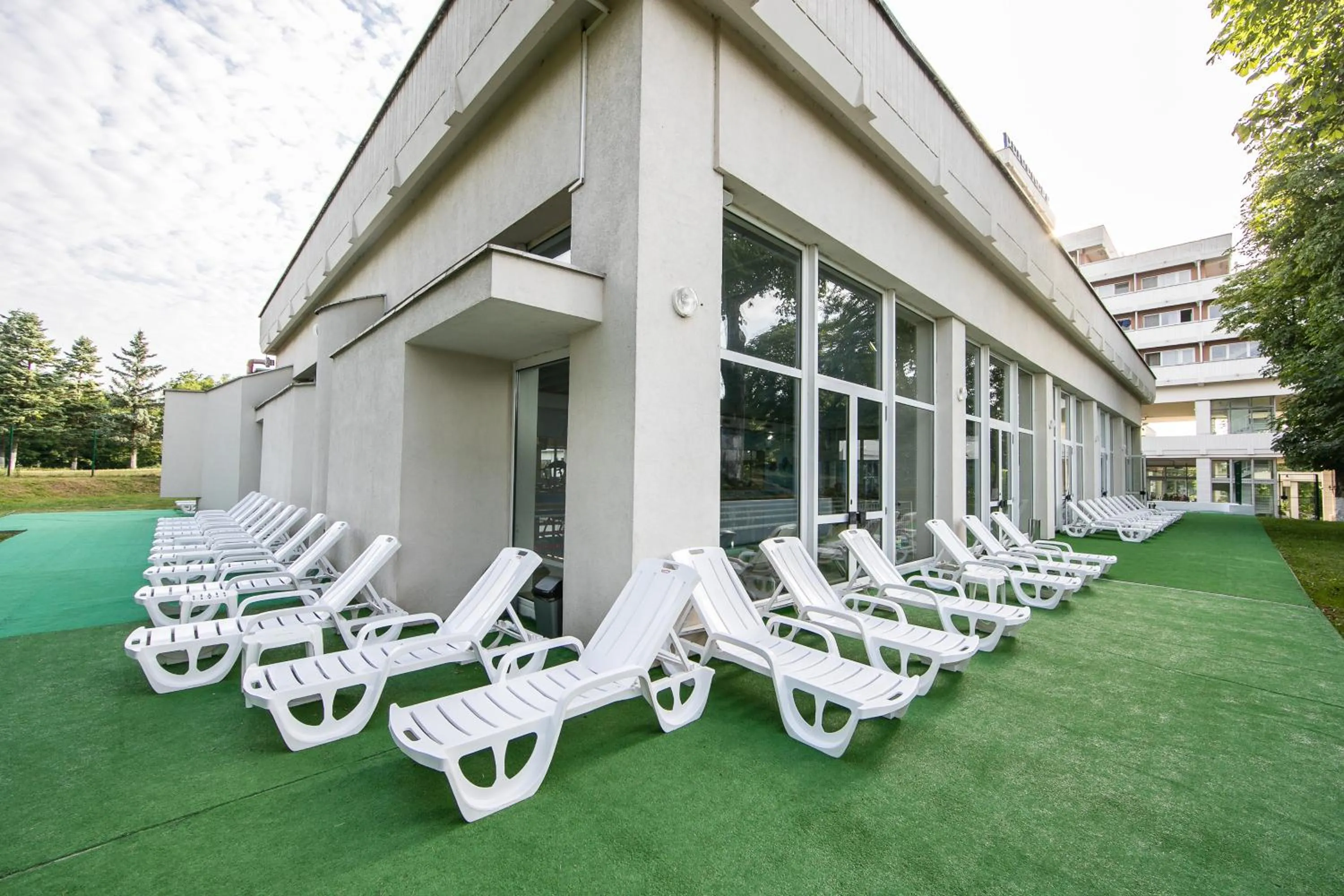 Spa and wellness centre/facilities in Hotel Belvedere