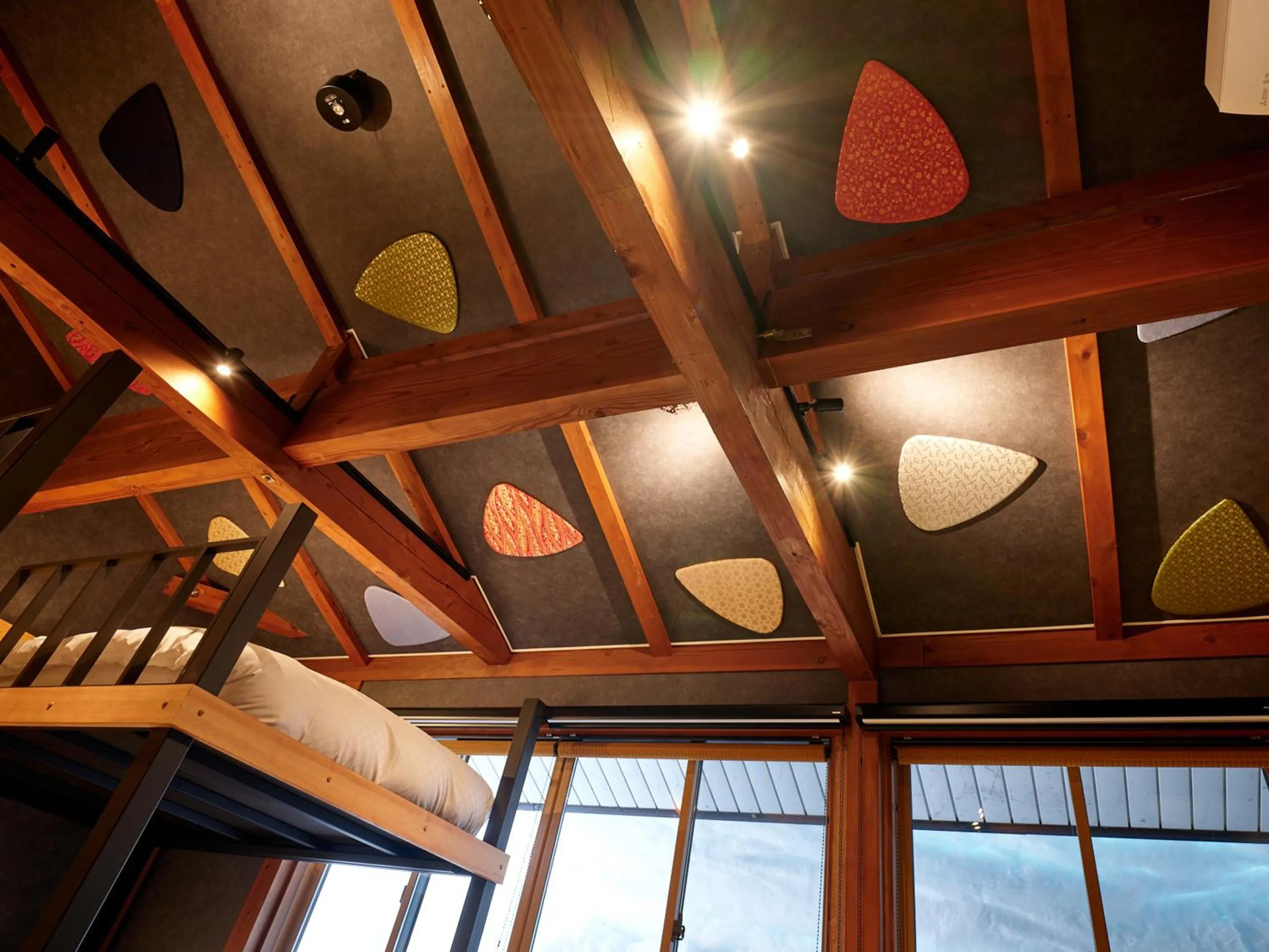 Photo of the whole room in Hakuba Ryujin Onsen RYOKAN SUI