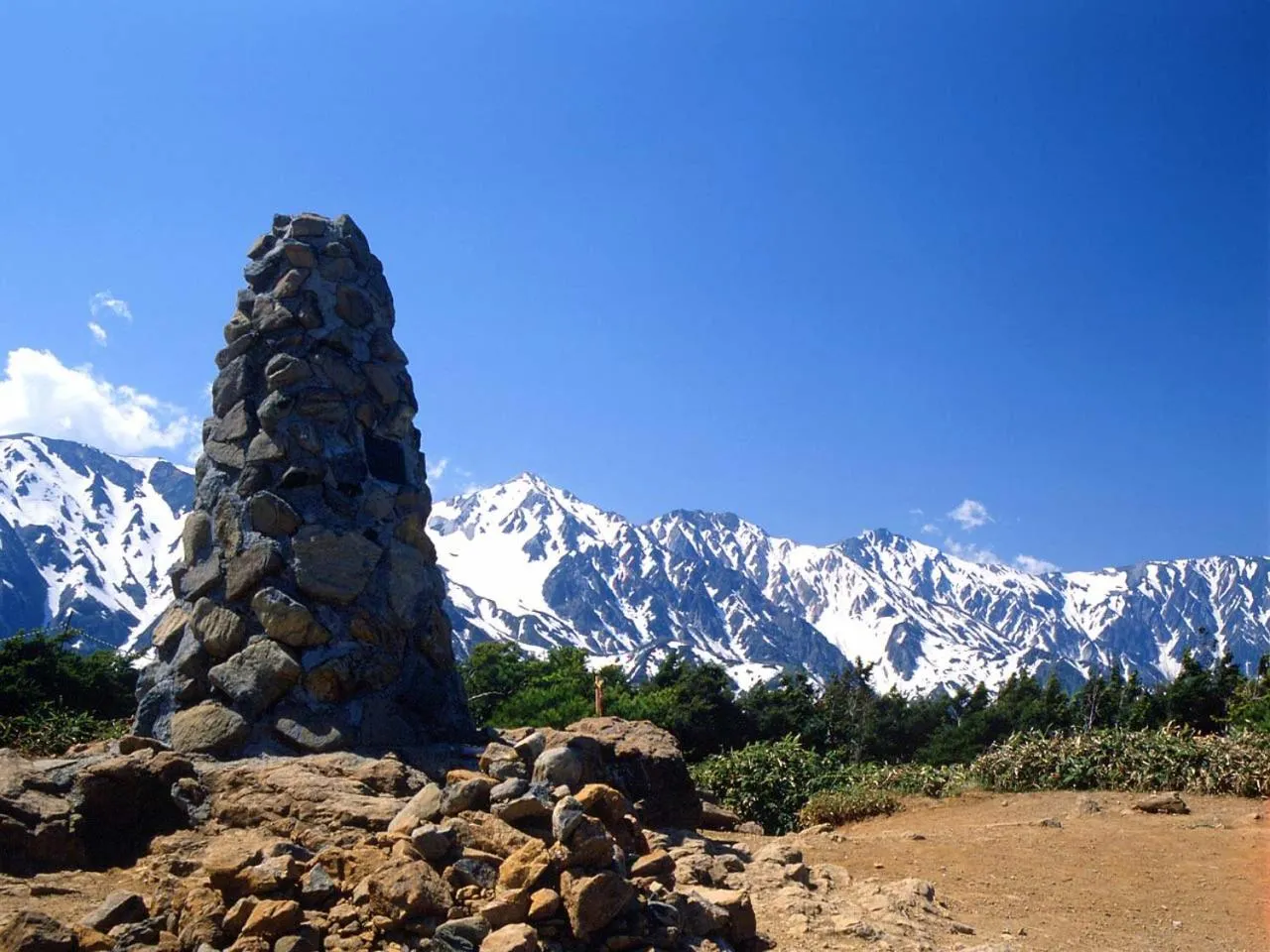 Nearby landmark in Hakuba Ryujin Onsen RYOKAN SUI