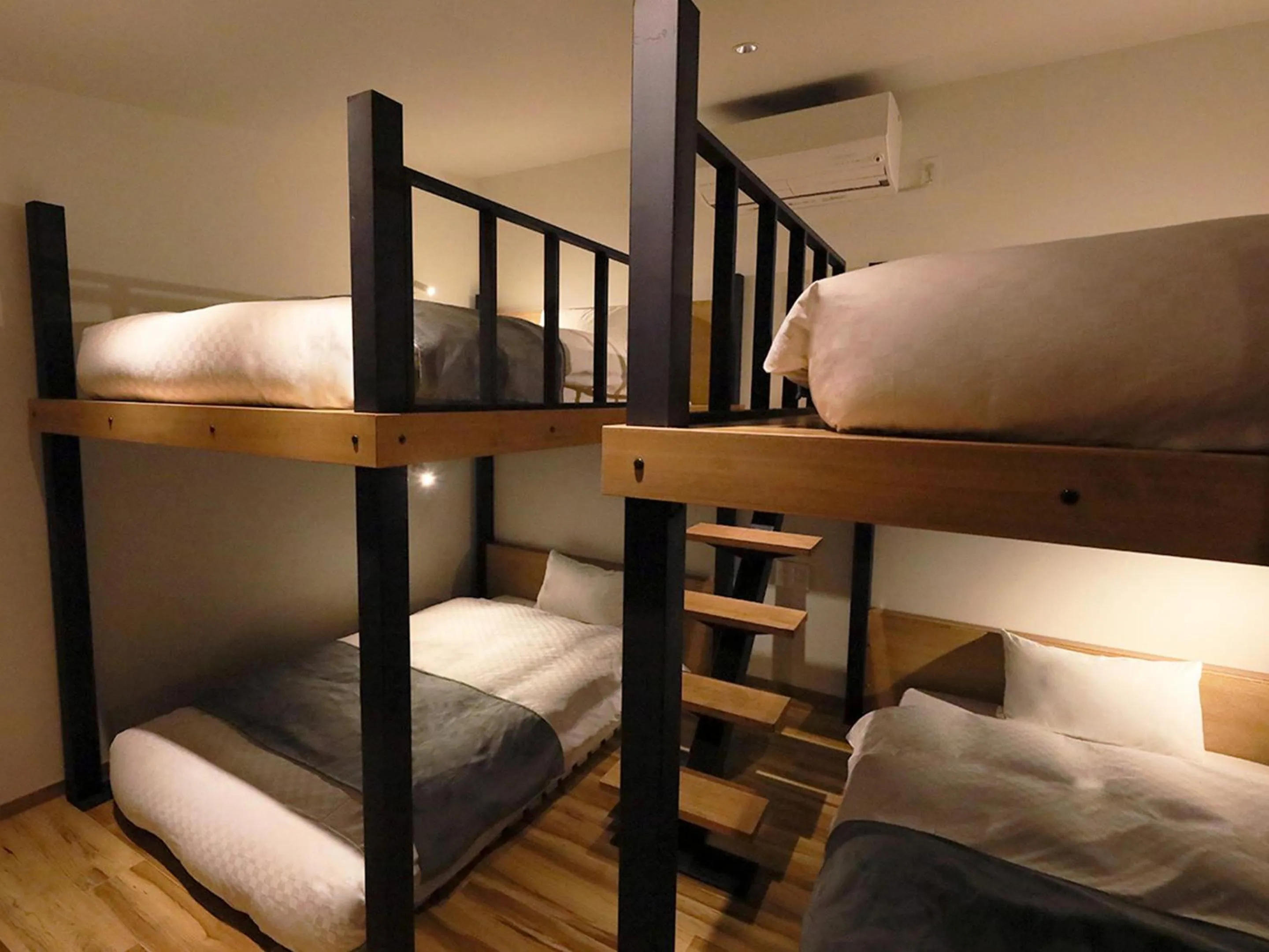 Photo of the whole room, Bed in Hakuba Ryujin Onsen RYOKAN SUI