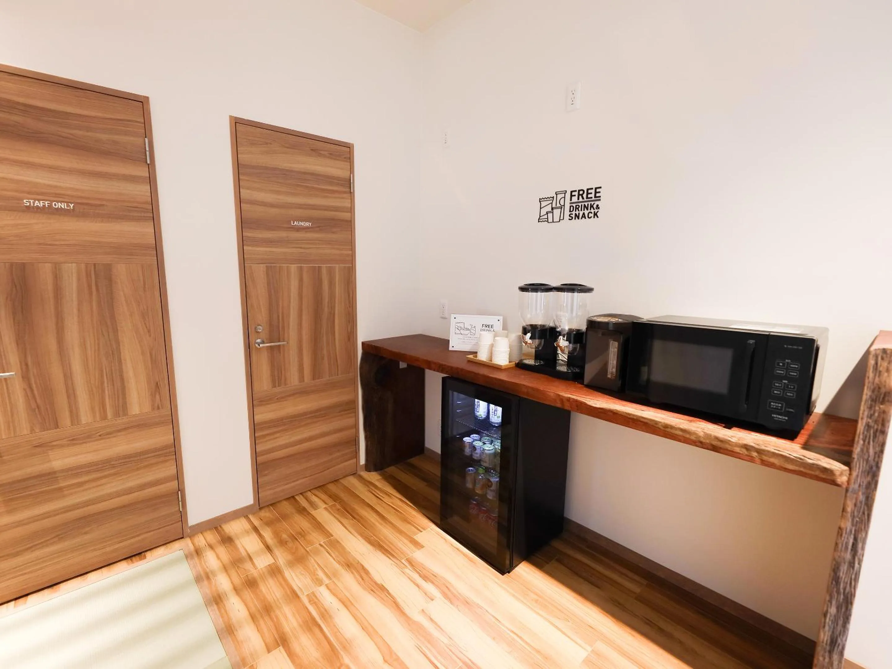 Lobby or reception, Bed in Hakuba Ryujin Onsen RYOKAN SUI